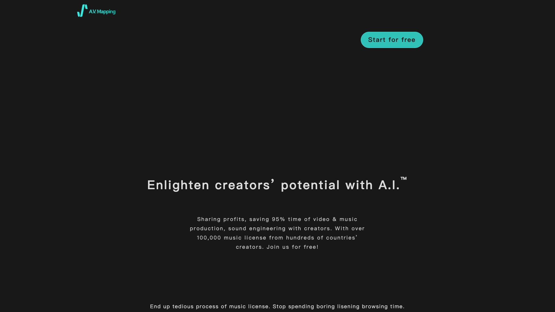 A.V. Mapping