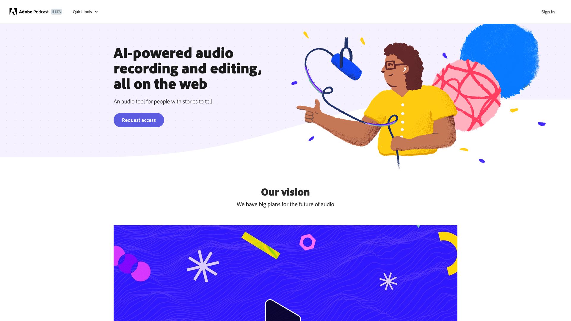 Adobe Podcast