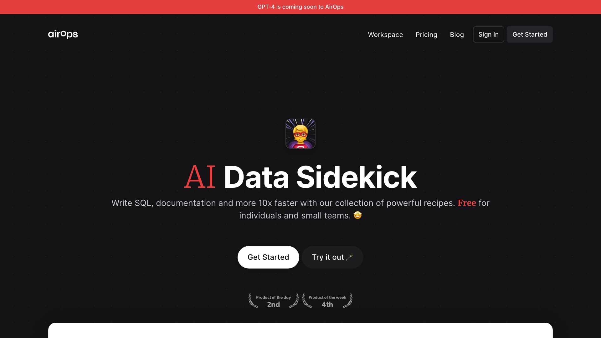 AI Data Sidekick
