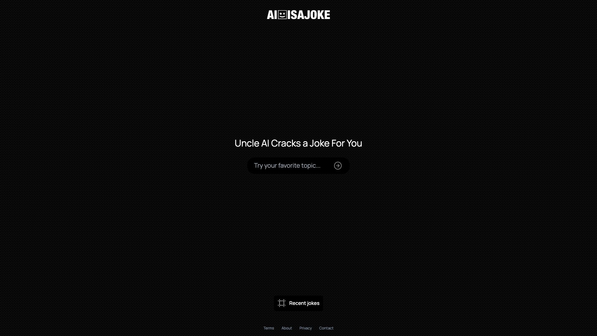 AI is a Joke
