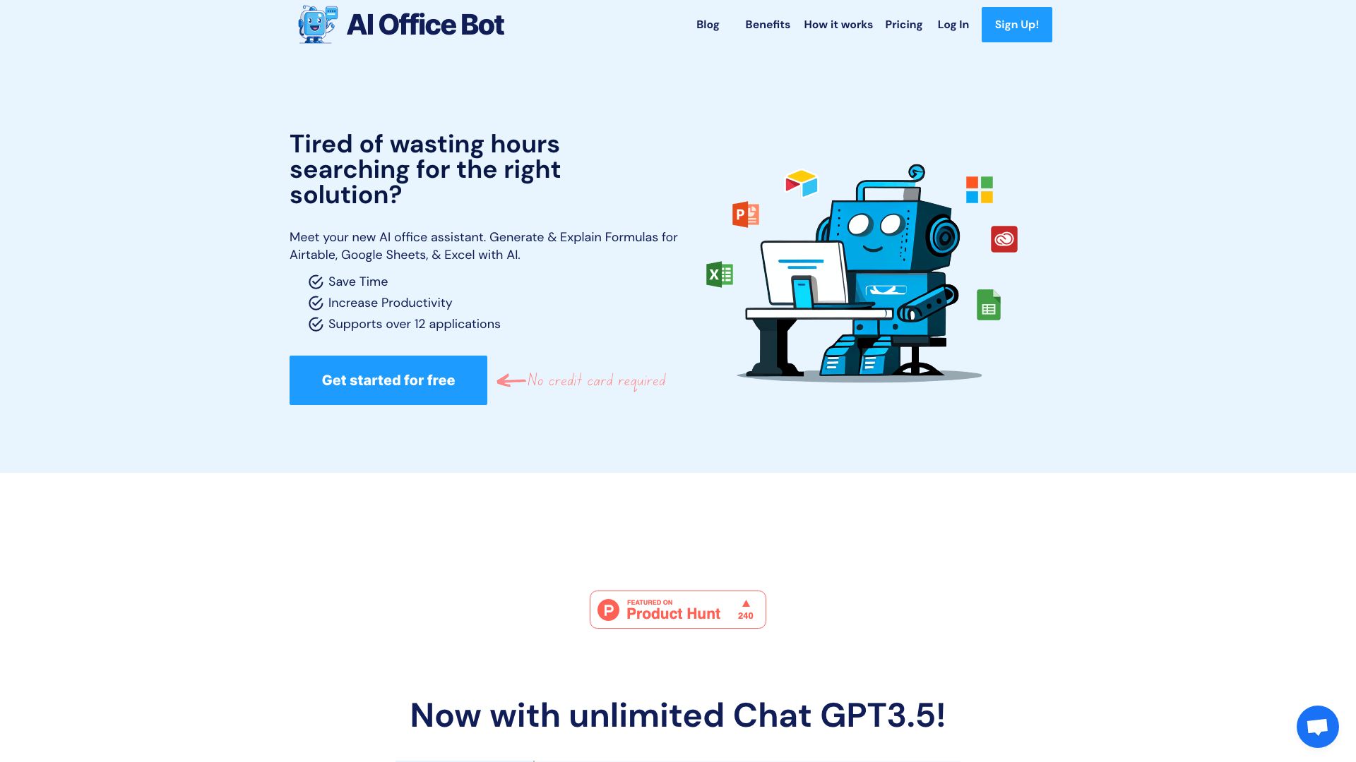 AI Office Bot