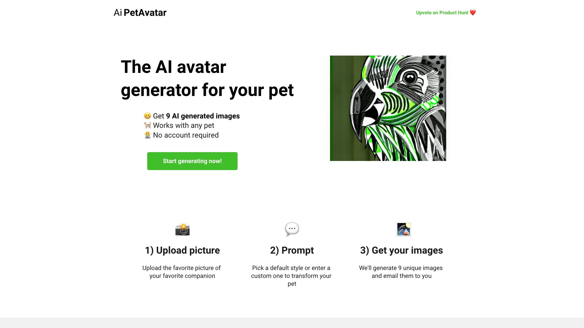 AI Pet Avatar