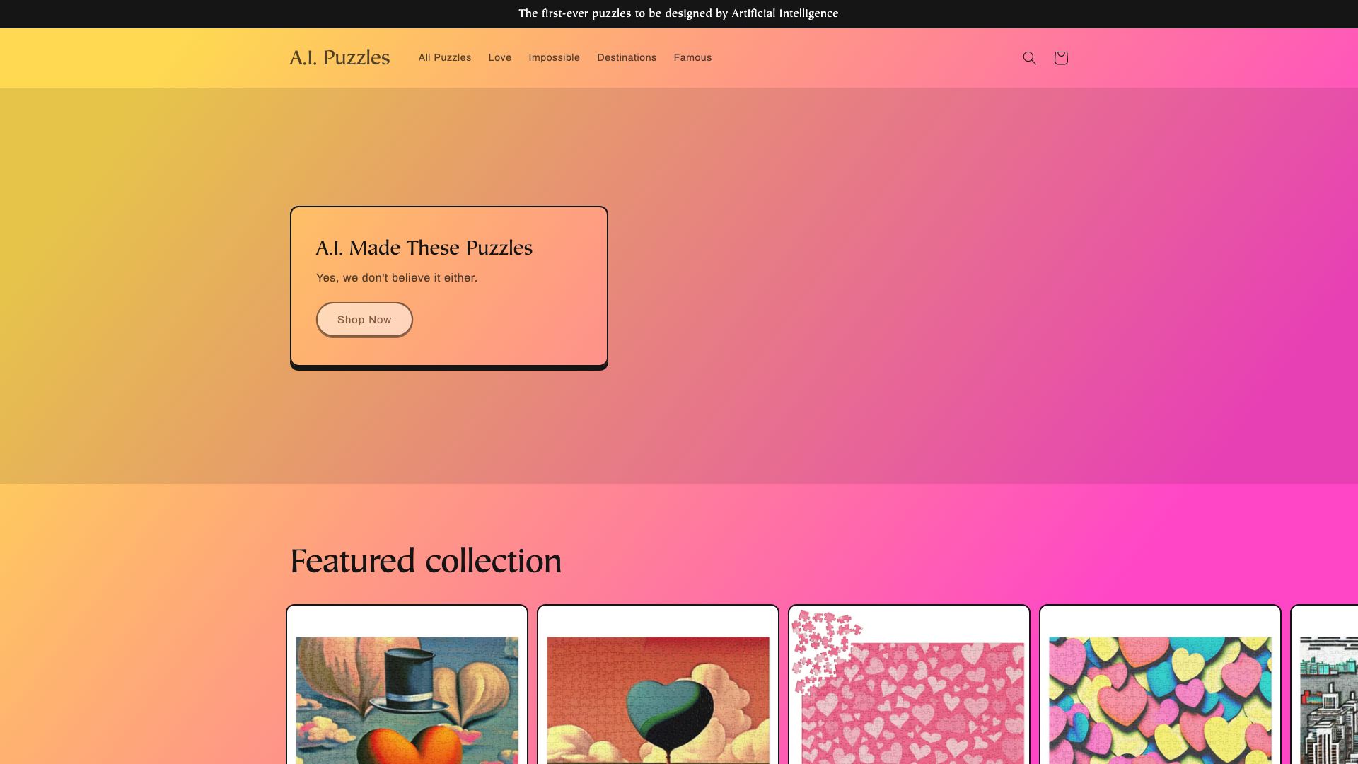 AI Puzzles