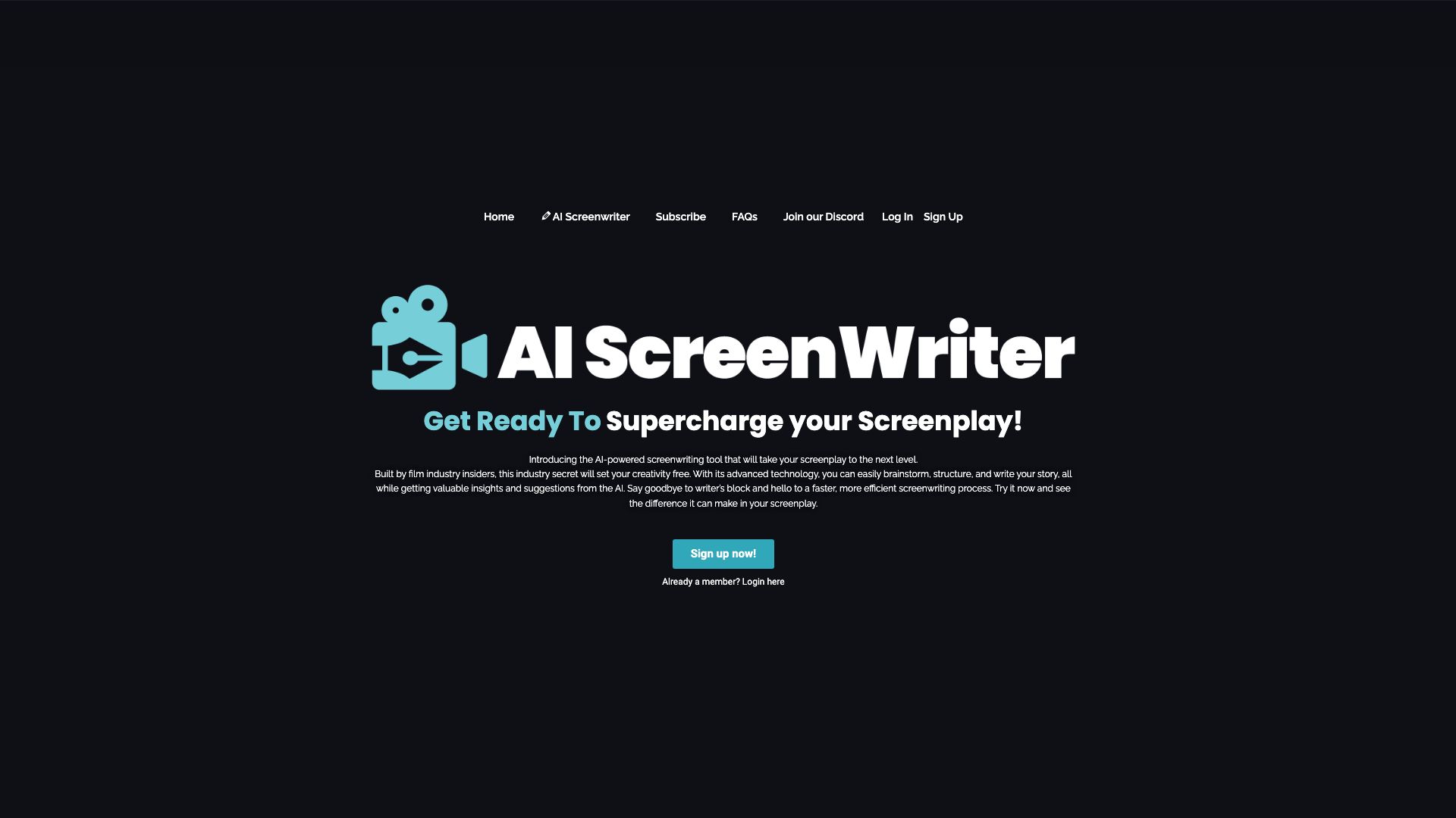 AI Screenwriter
