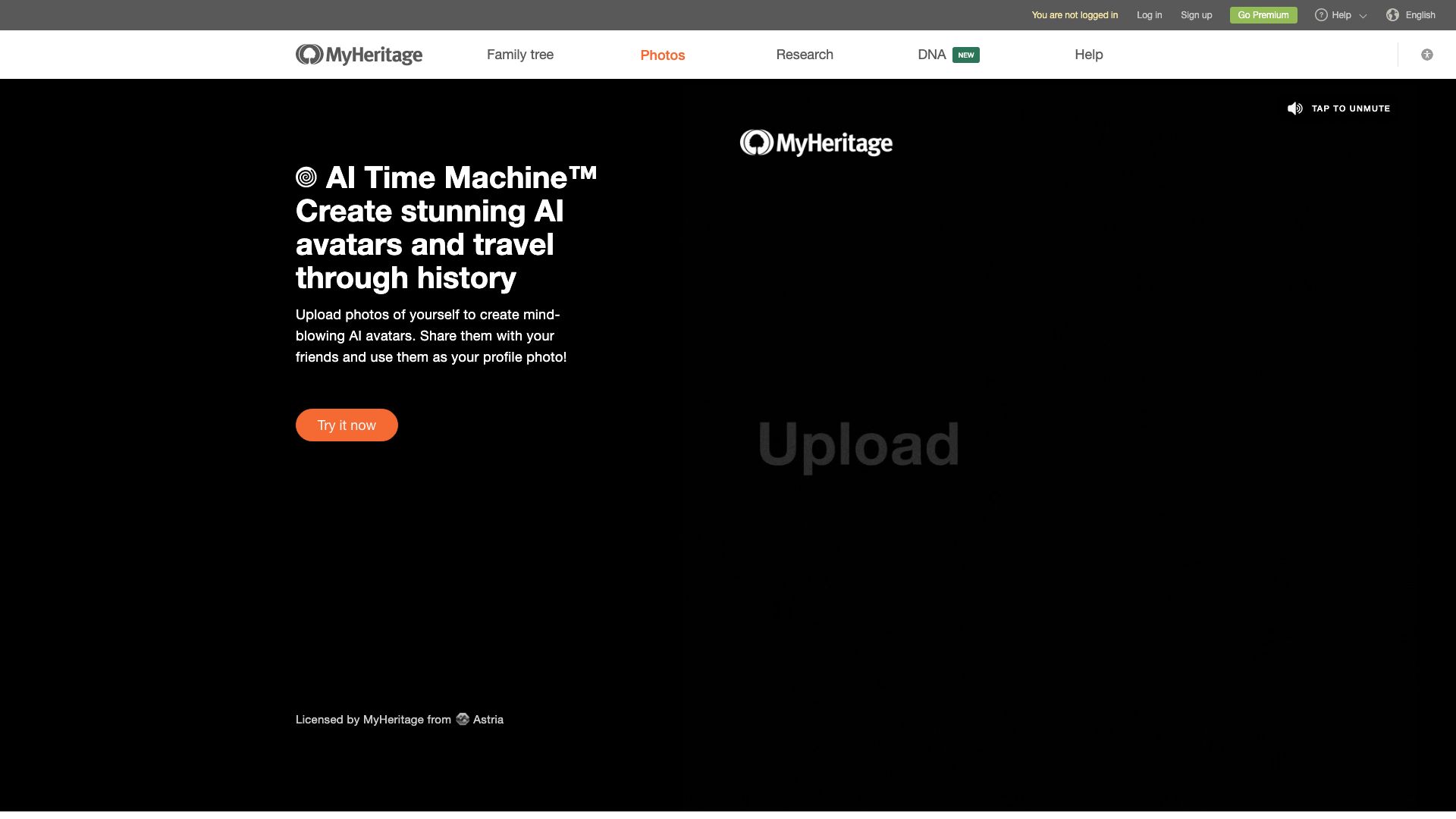 AI Time Machine
