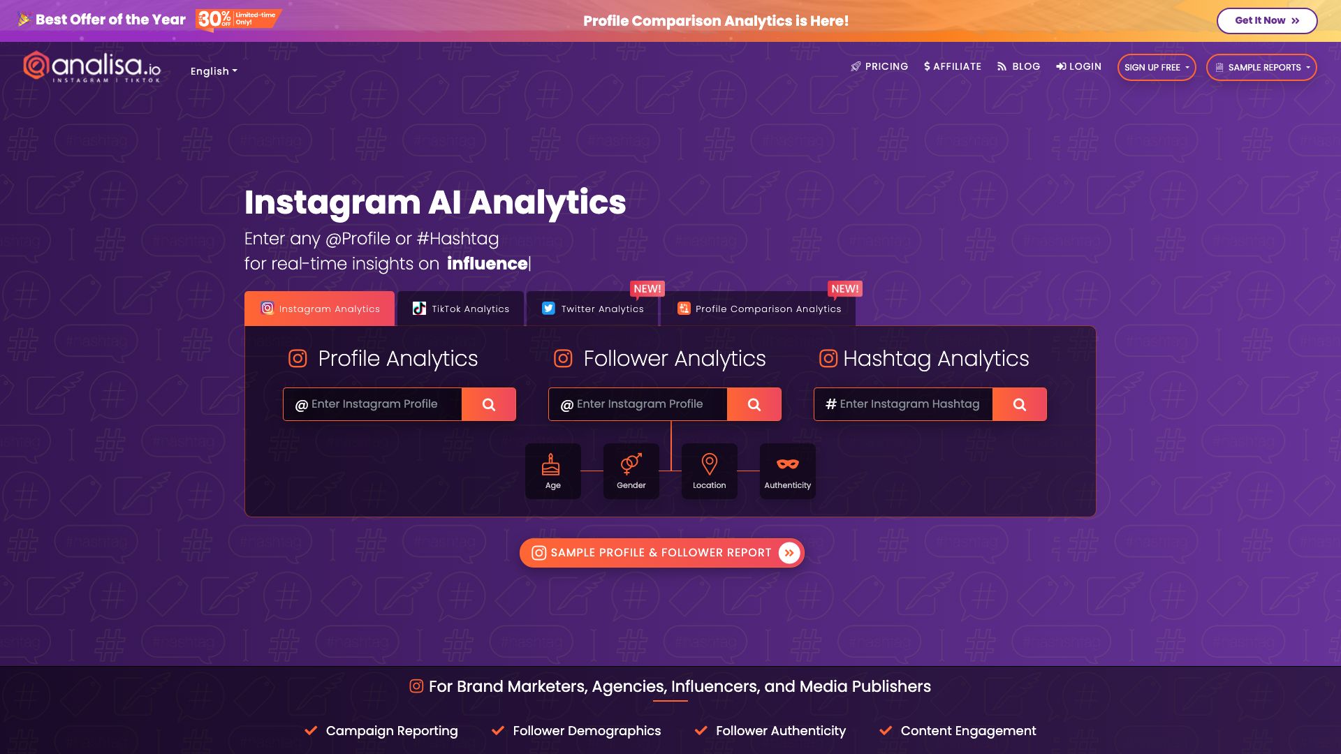 Analisa.io