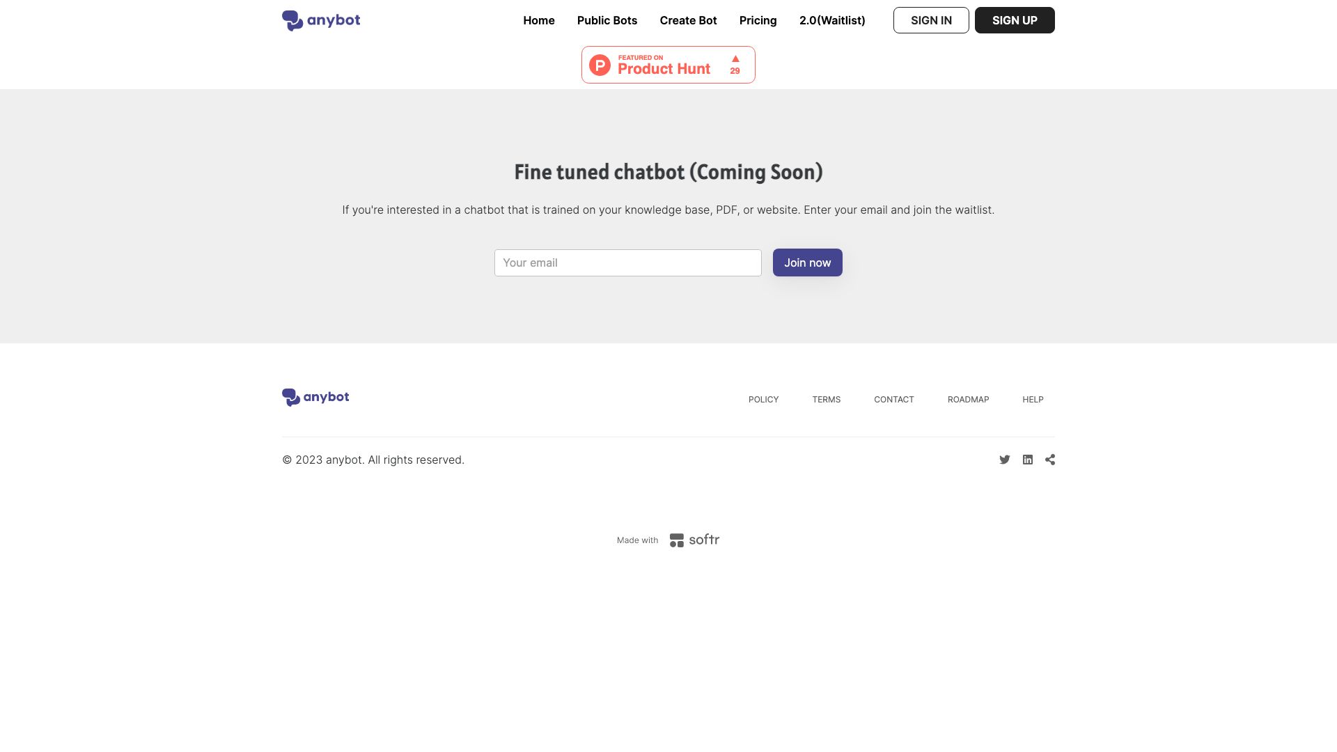 Anybot