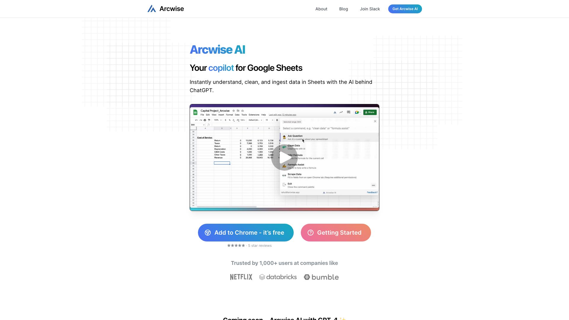 Arcwise AI