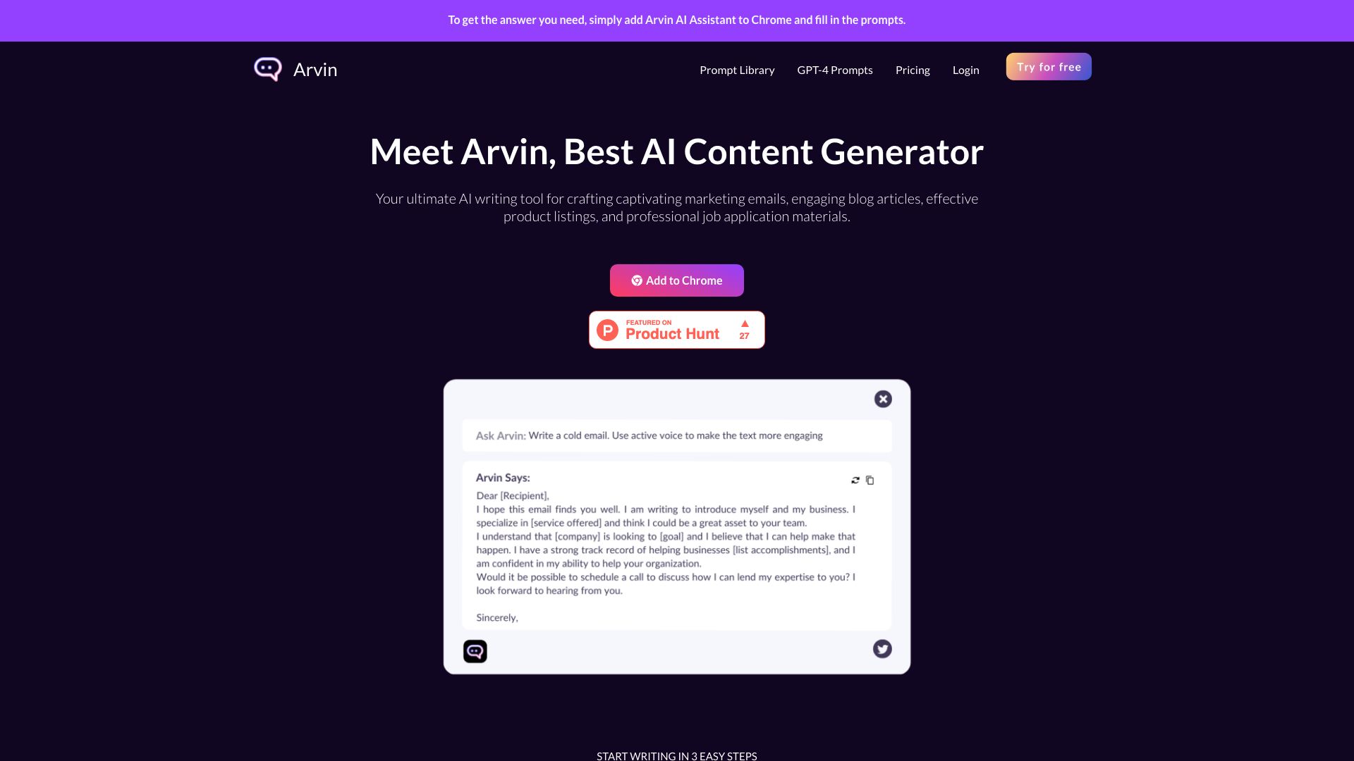 Arvin