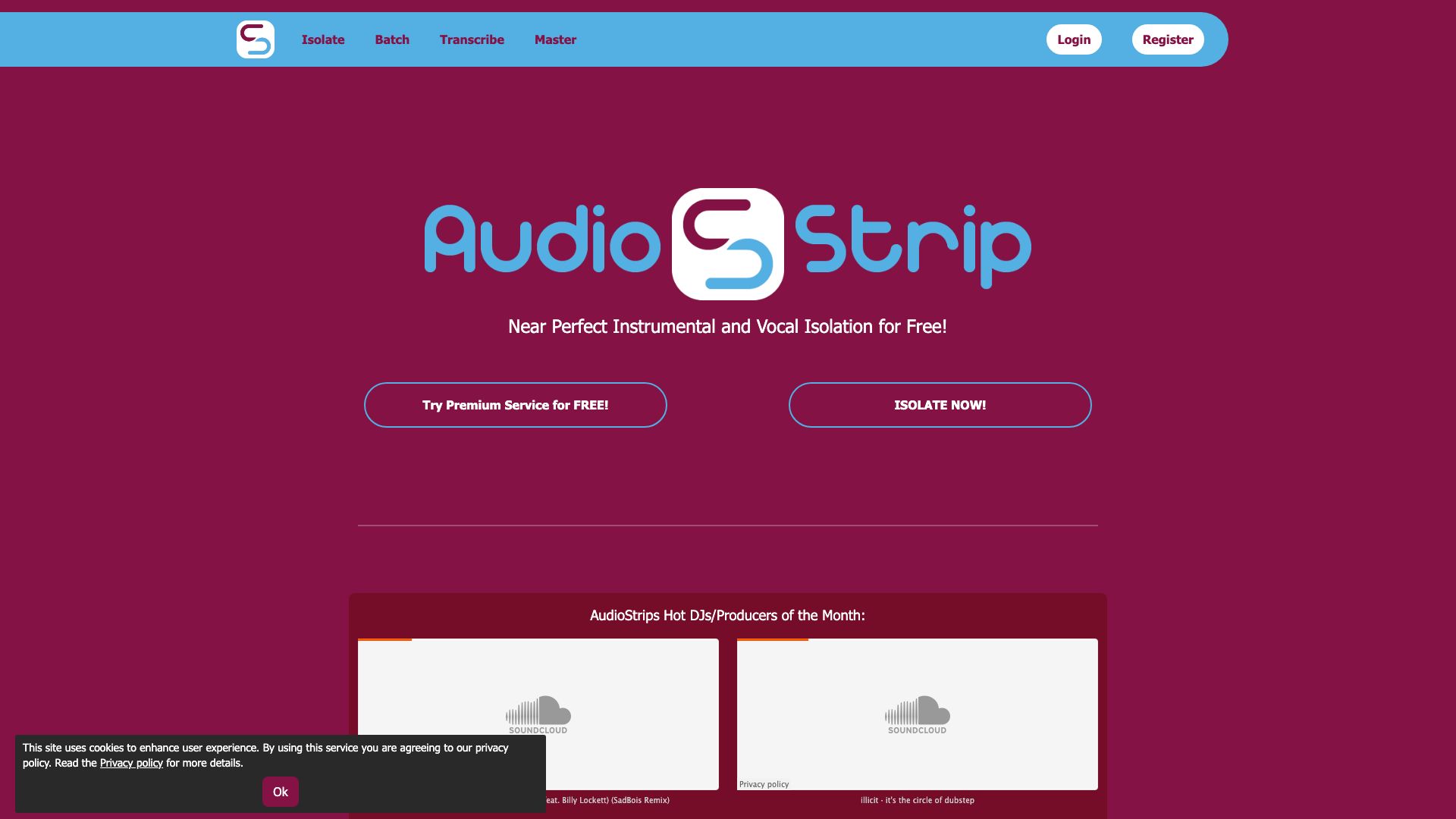 Audio Strip