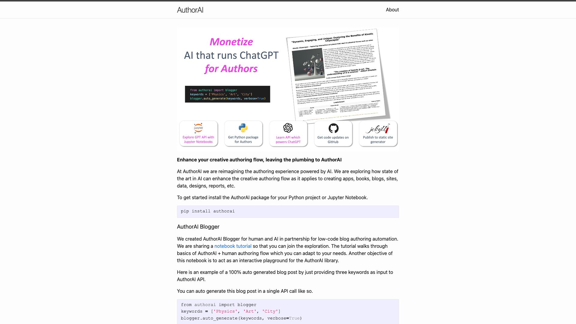 AuthorAI