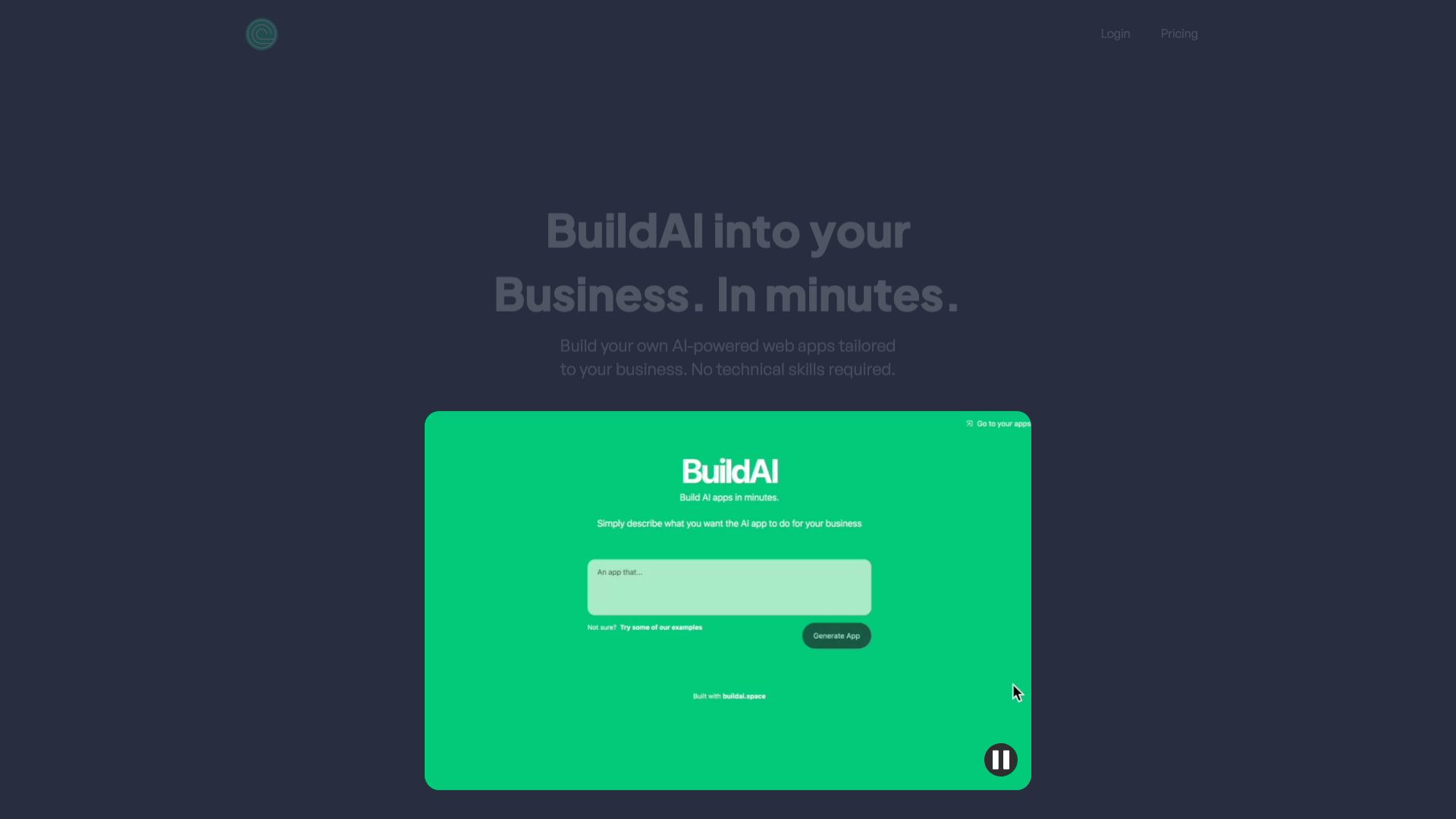 Build AI
