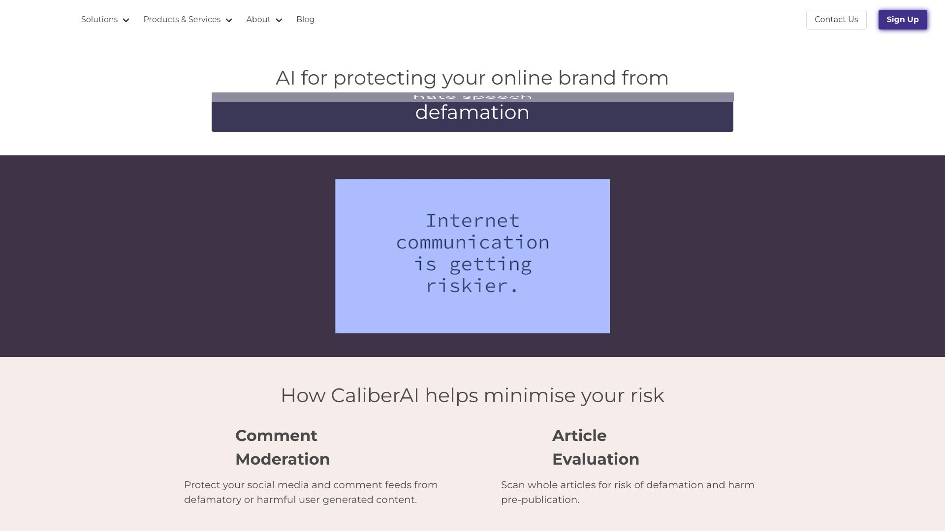 CaliberAI