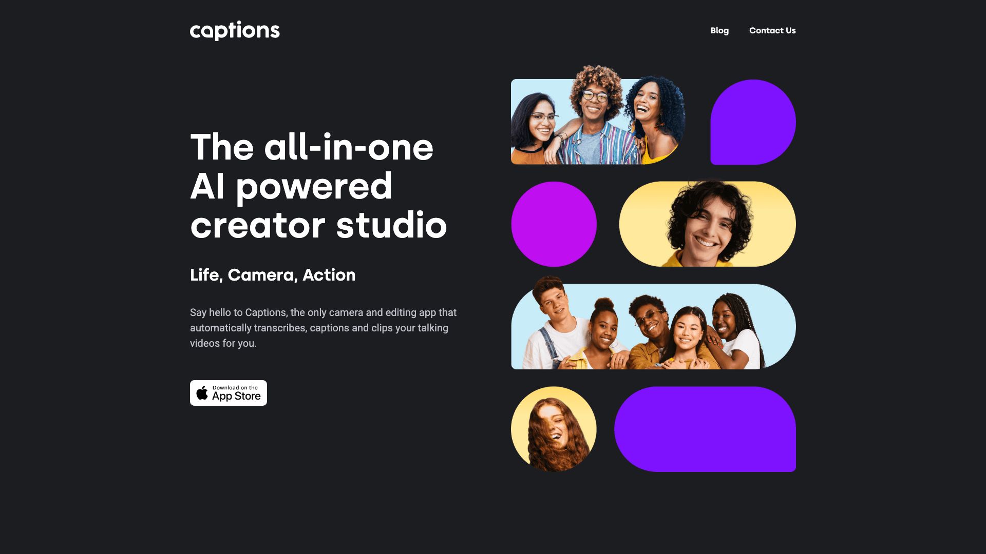 Captions