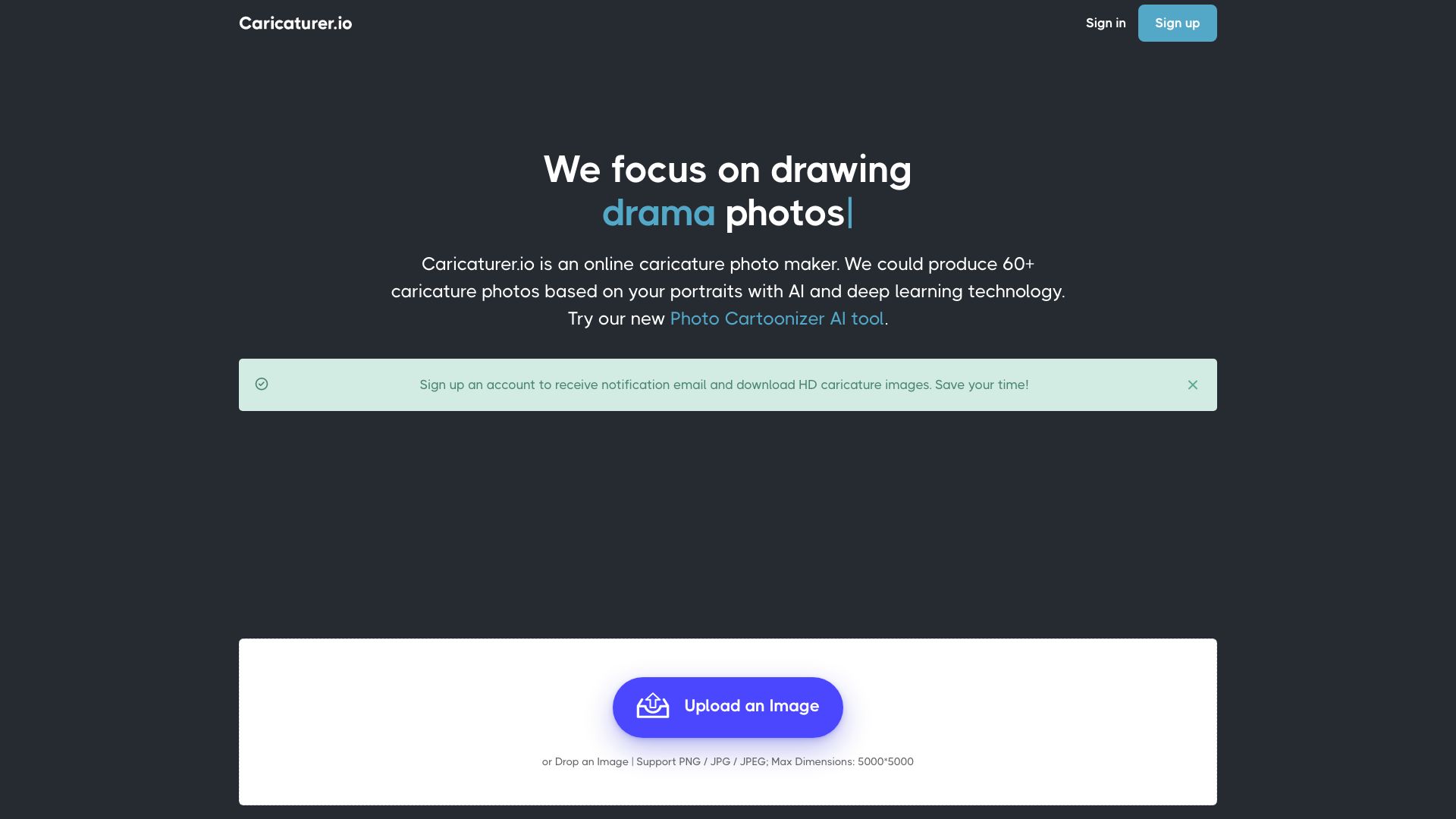 Caricaturer.io
