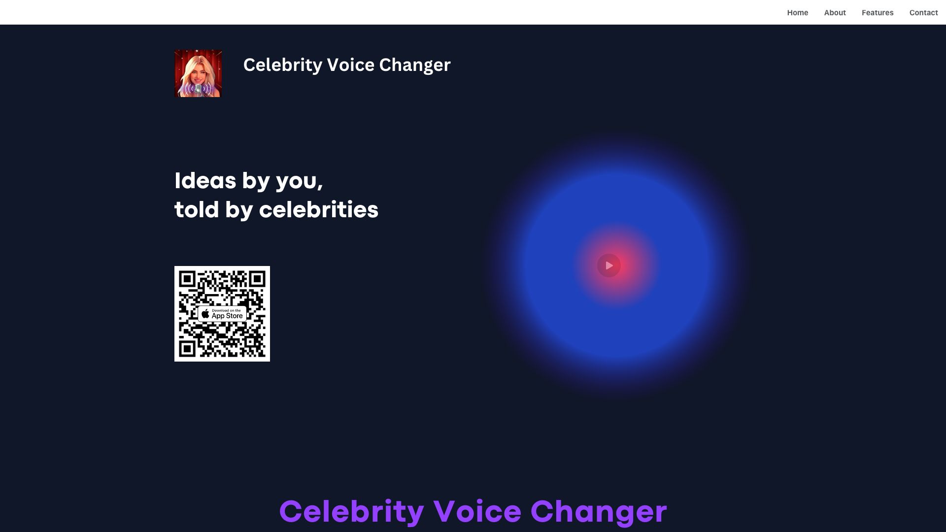 Celebrity Voice Changer AI