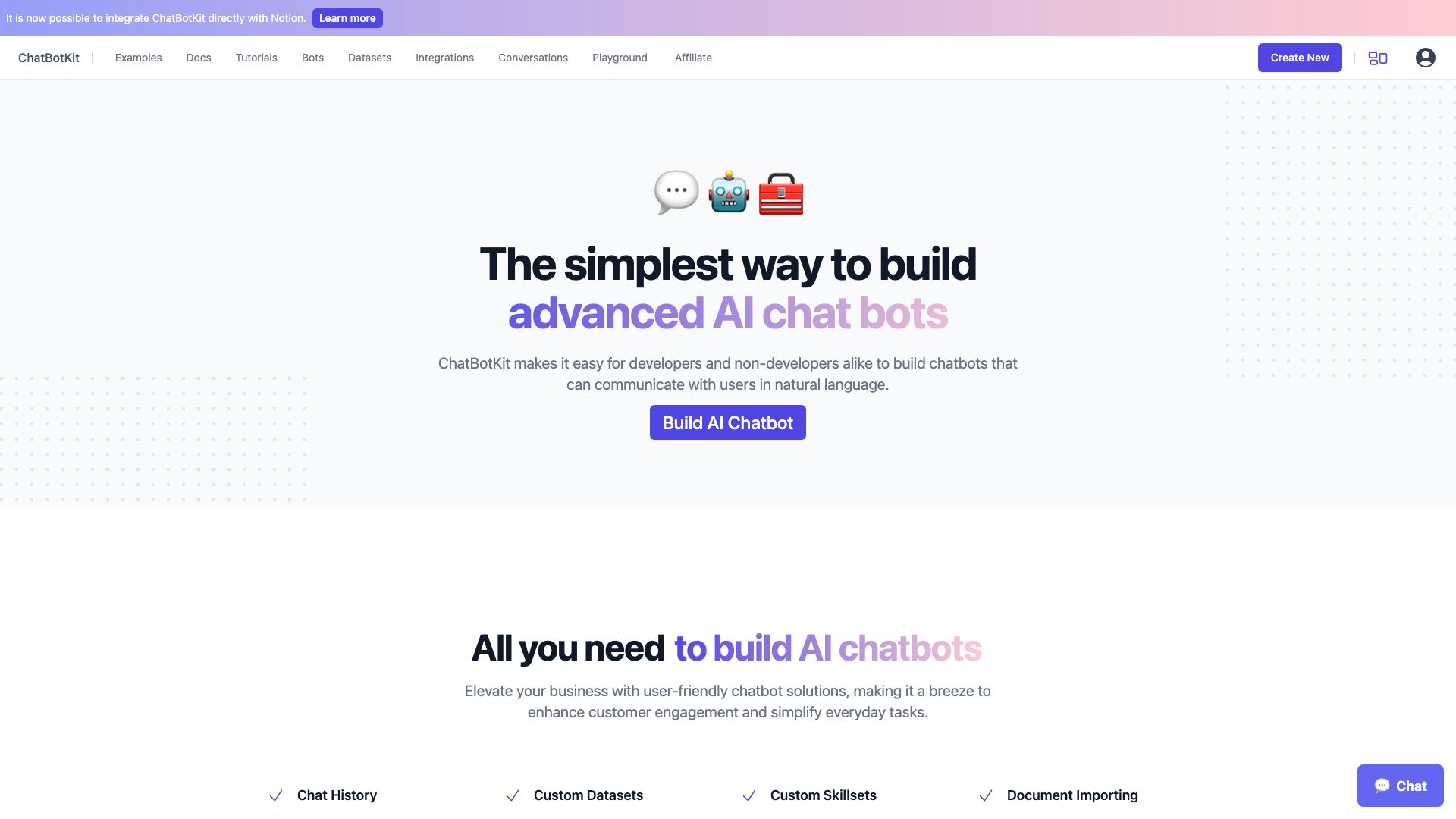 Chatbotkit