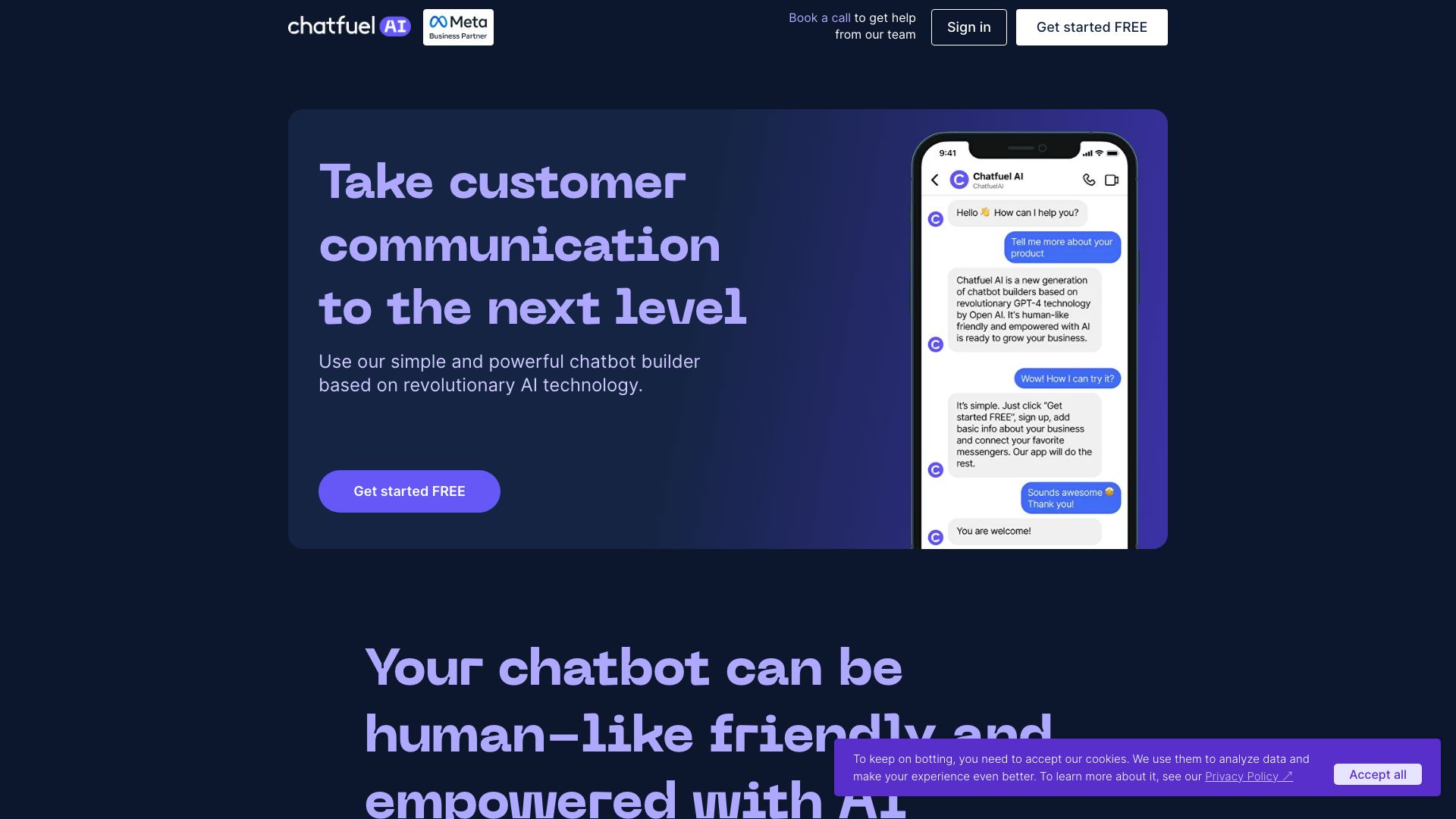 Chatfuel AI