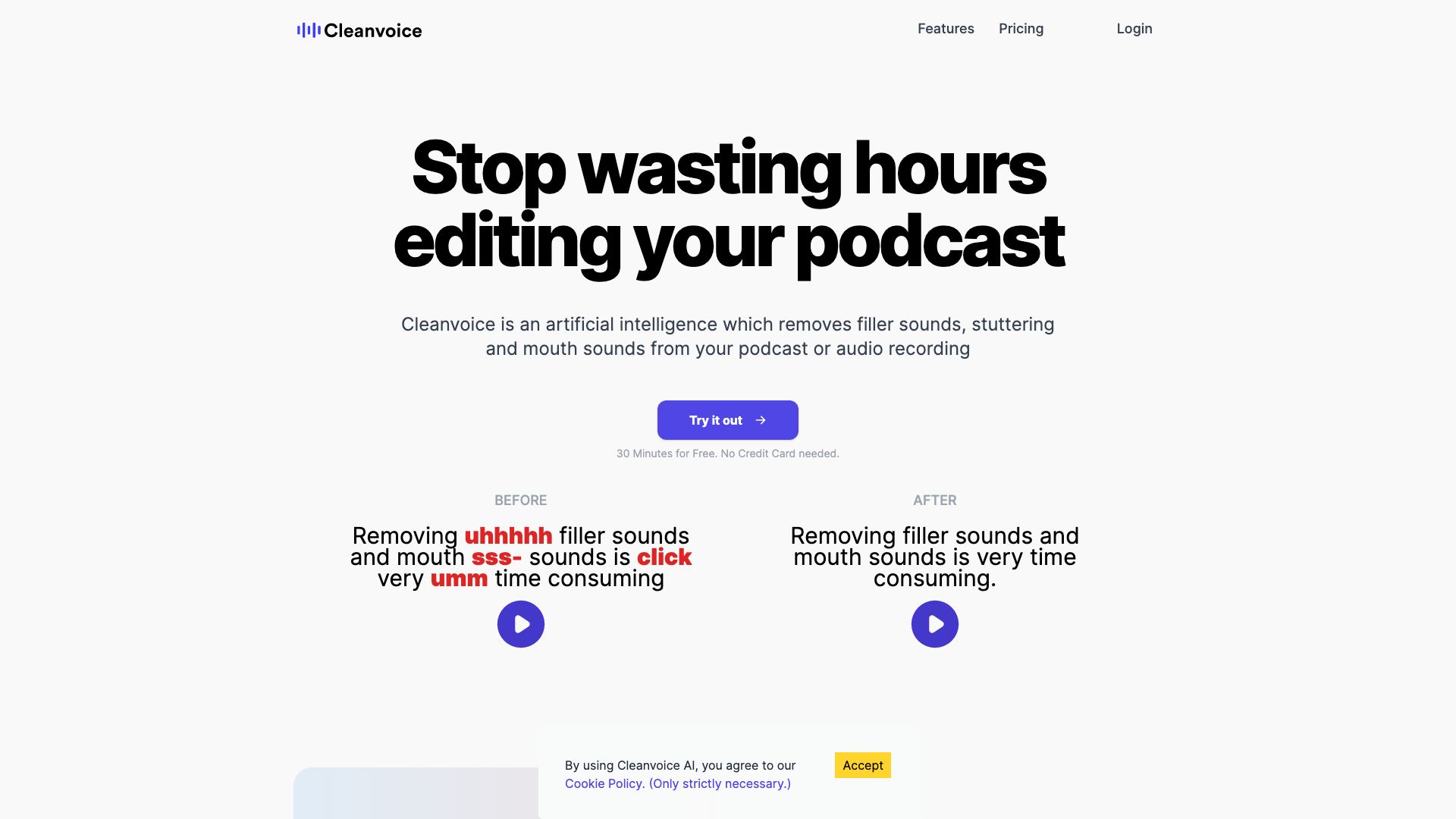 Cleanvoice AI