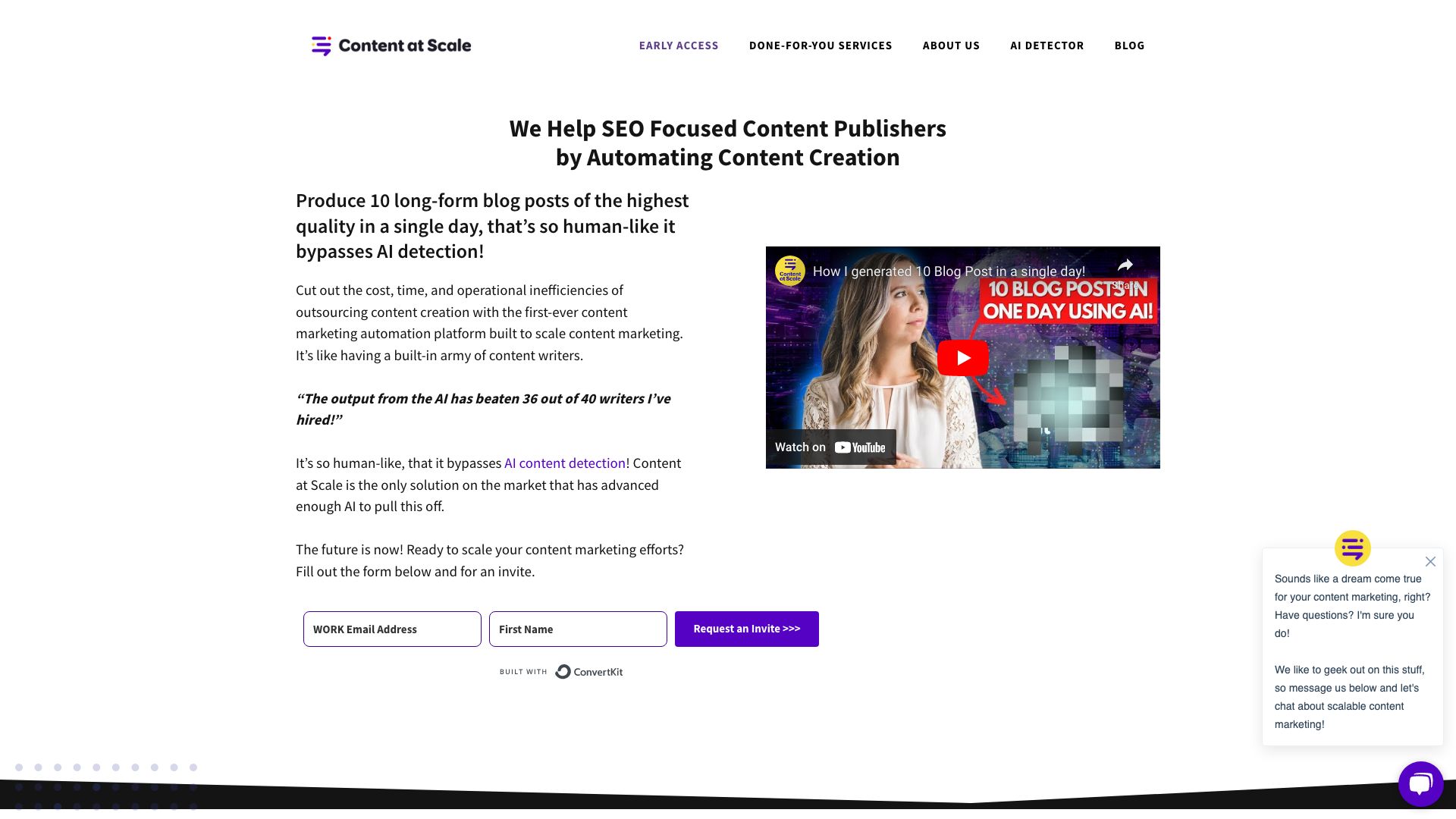 Content At Scale