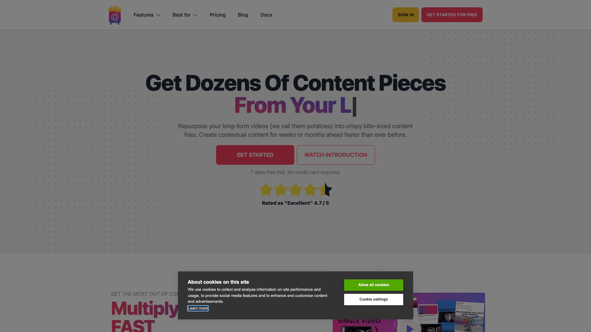 Contentfries