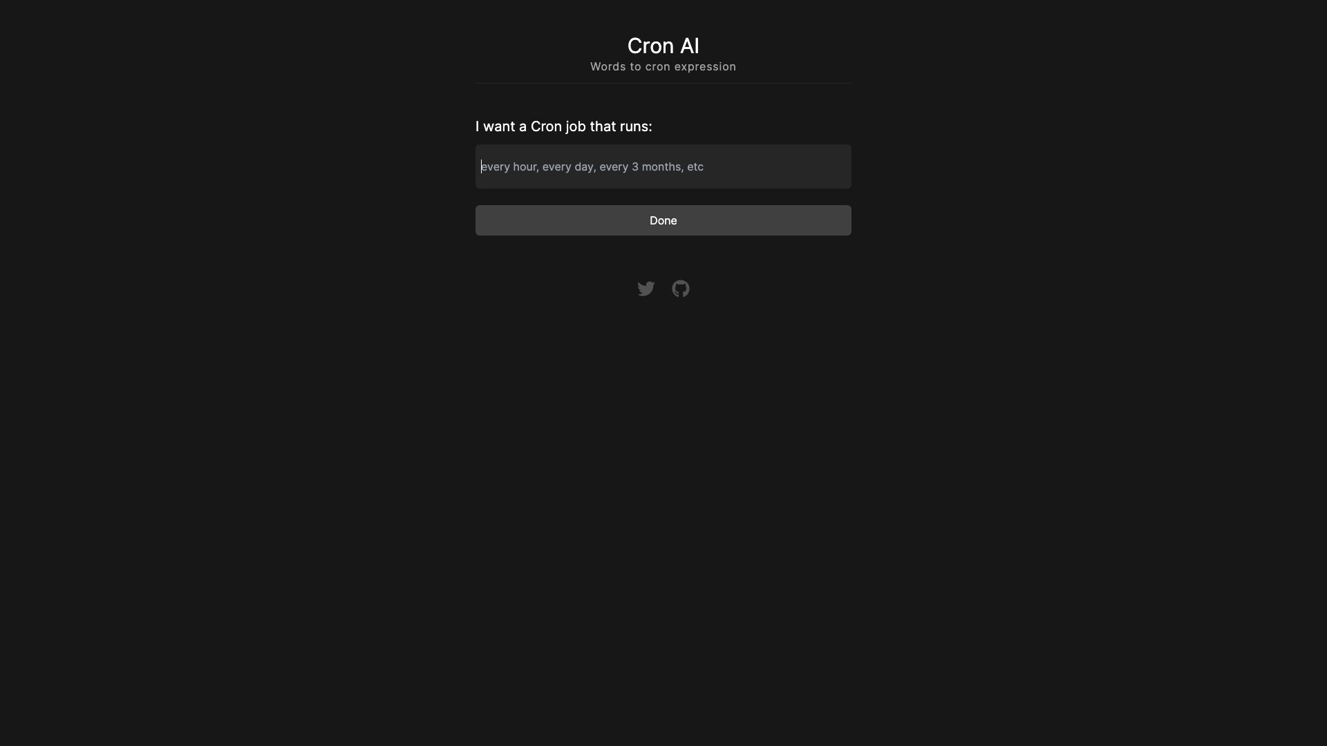 Cron AI