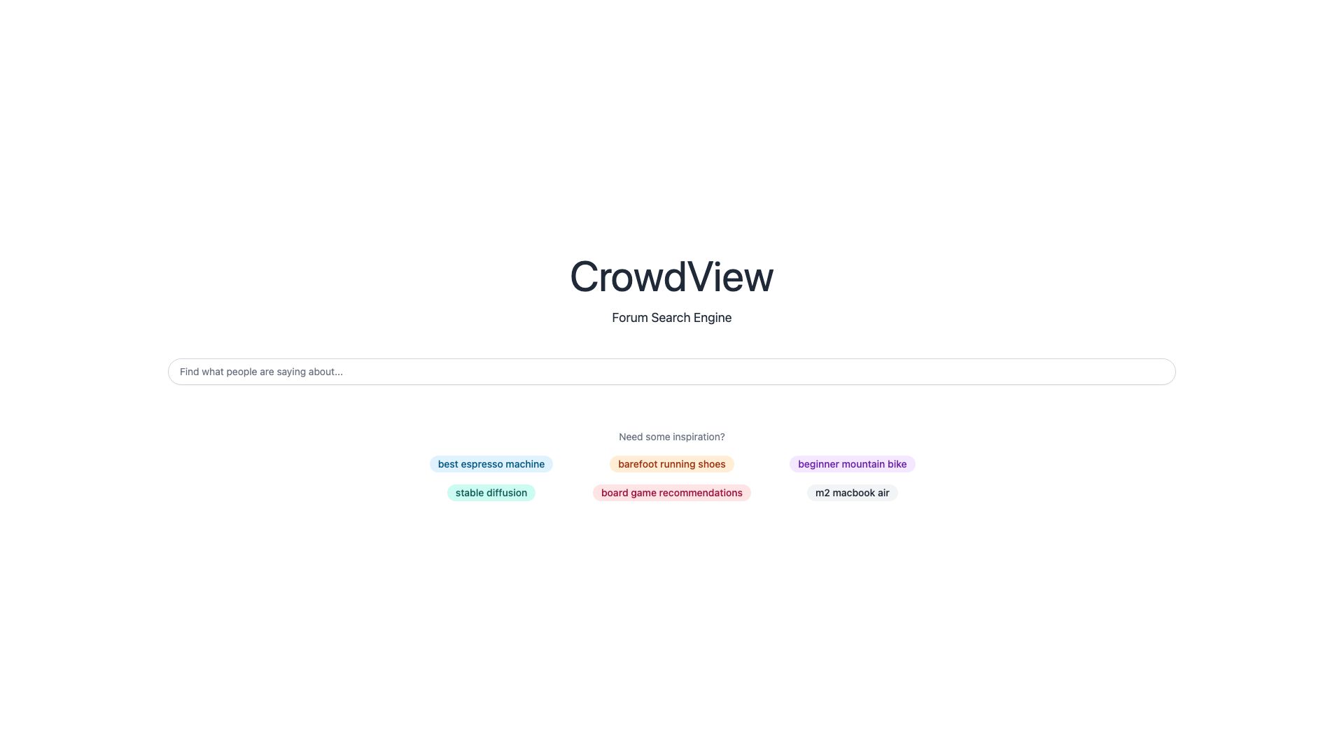 CrowdView