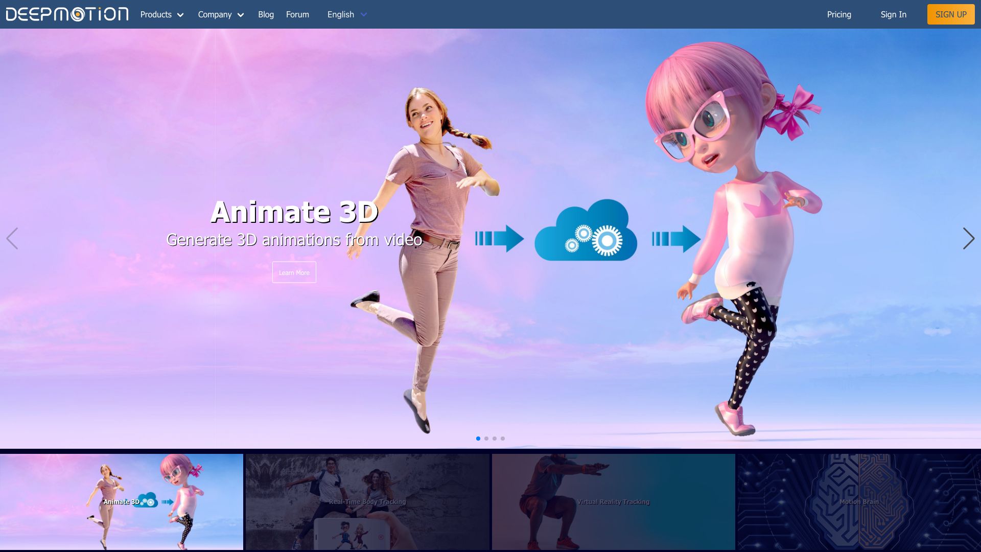 DeepMotion