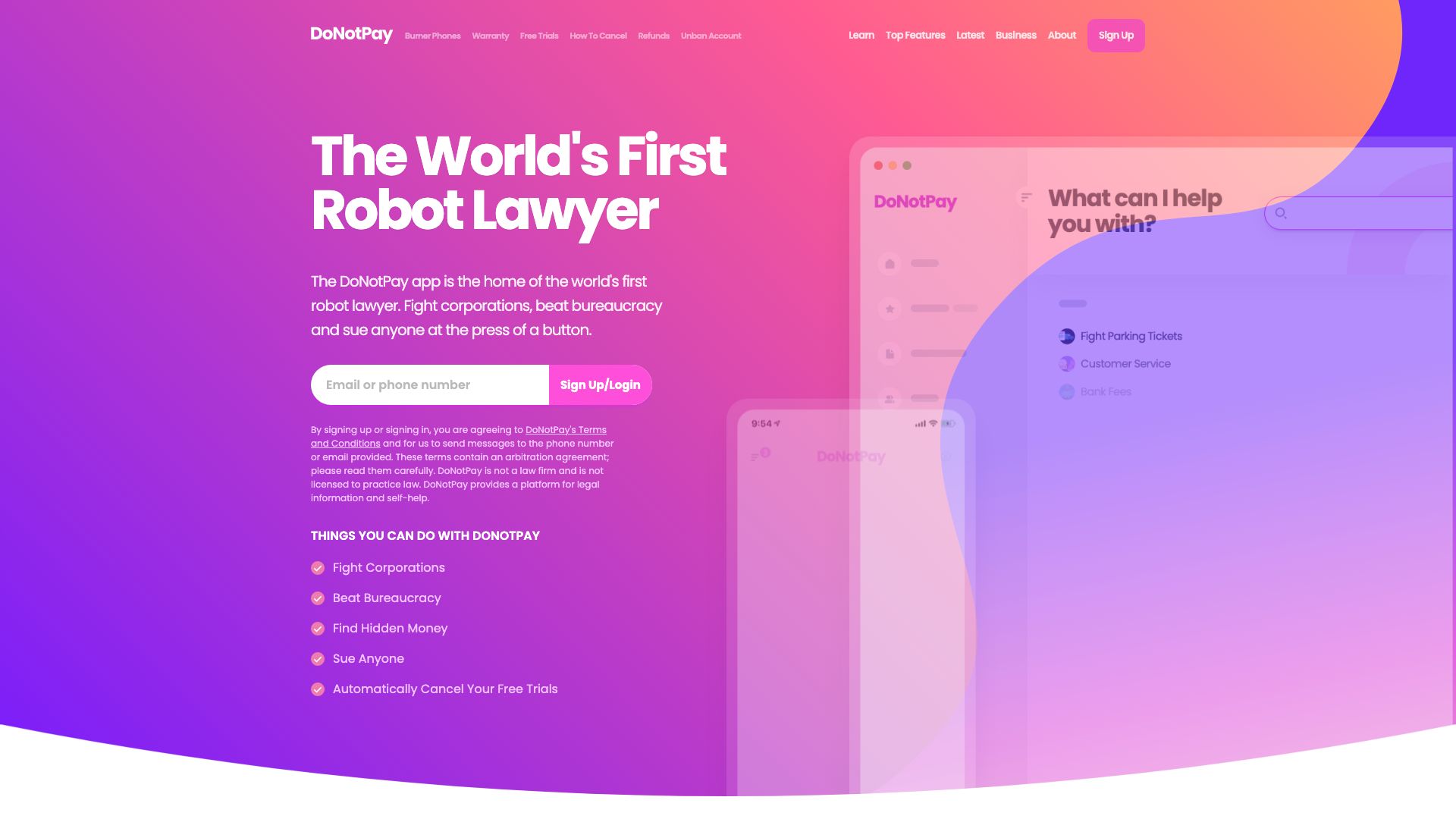 DoNotPay