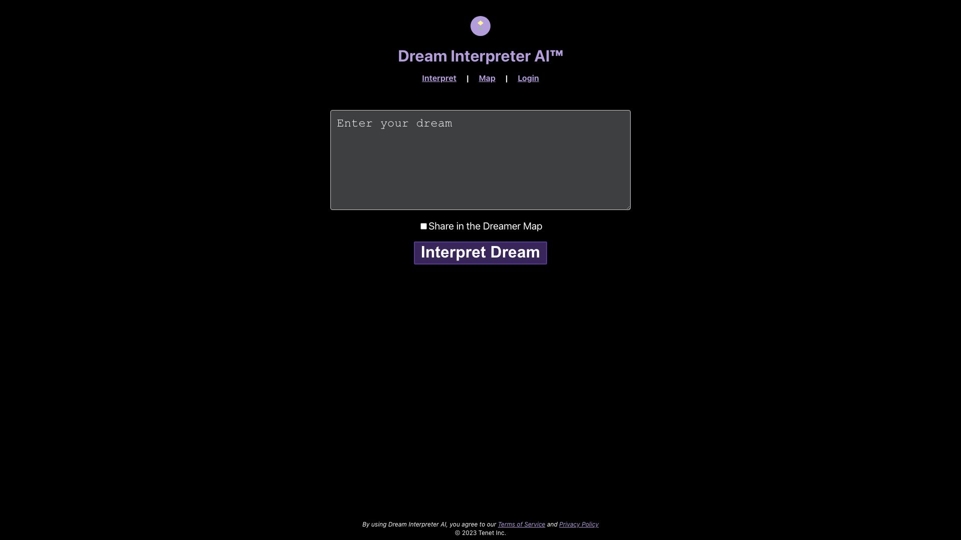 Dream Interpreter