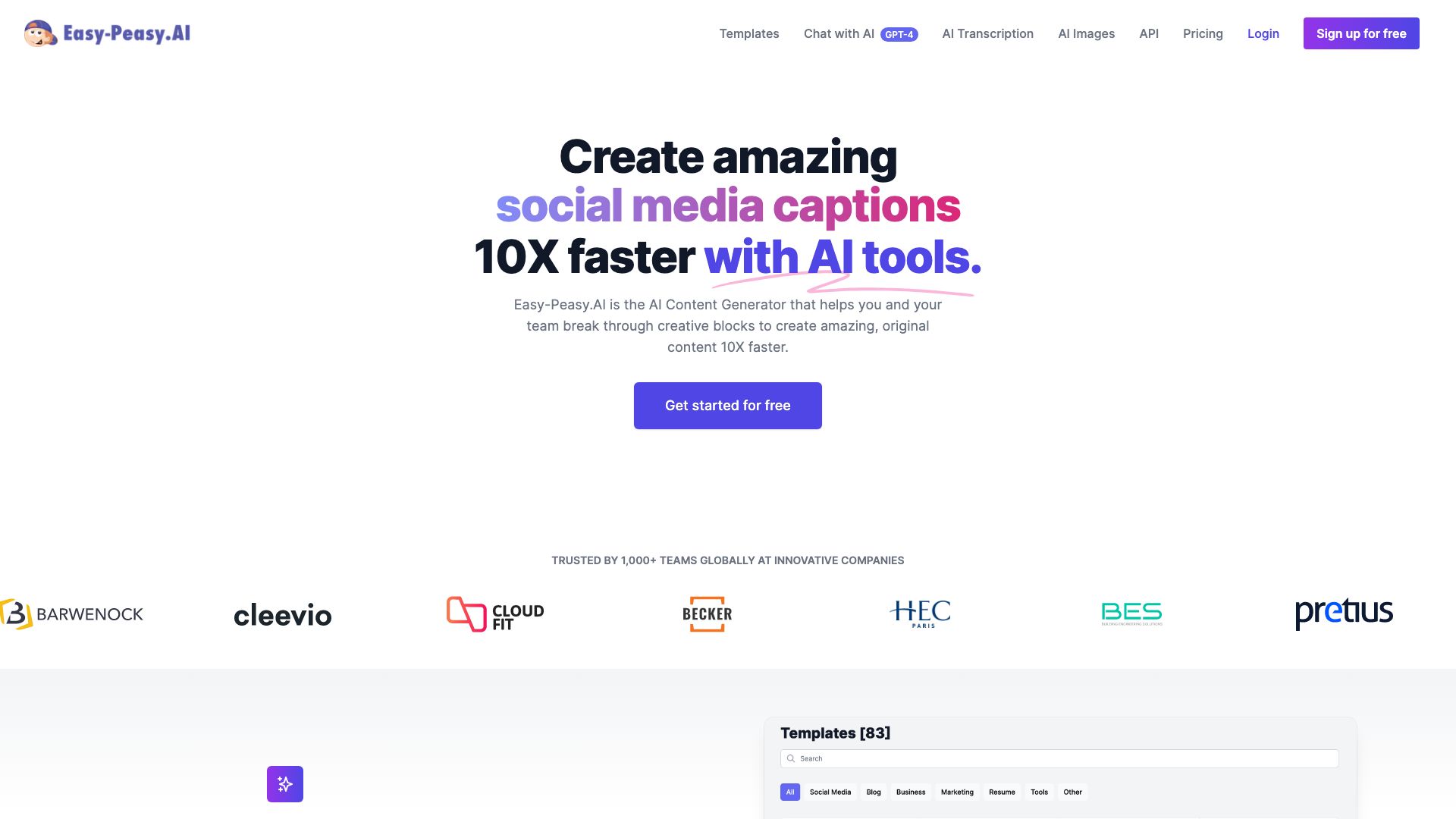 Easy-Peasy.AI
