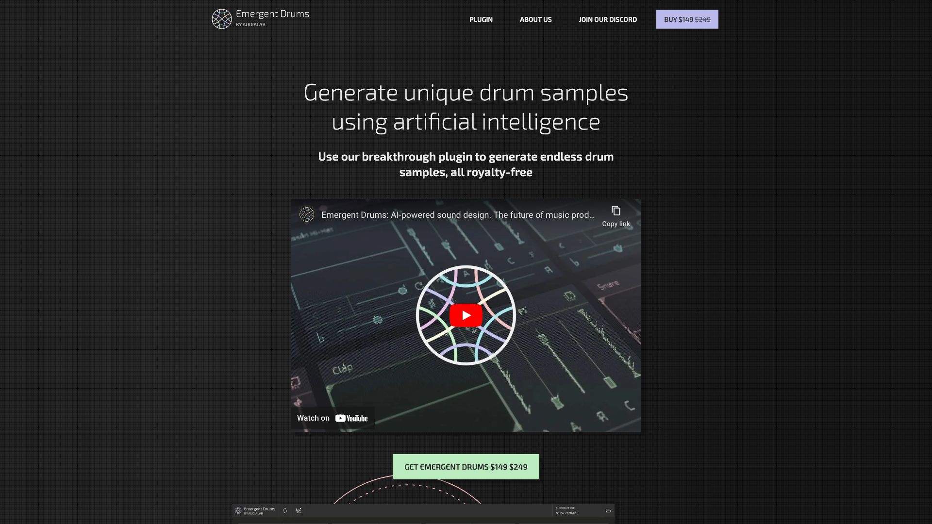 Emergent Drums