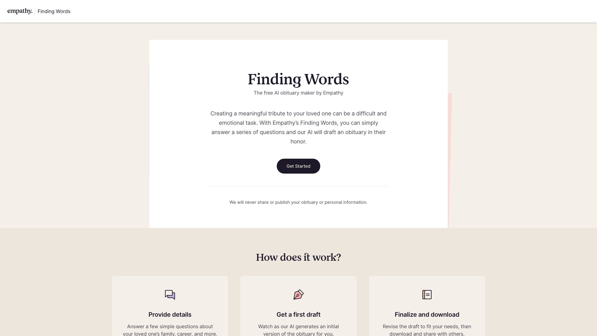 Finding Words 