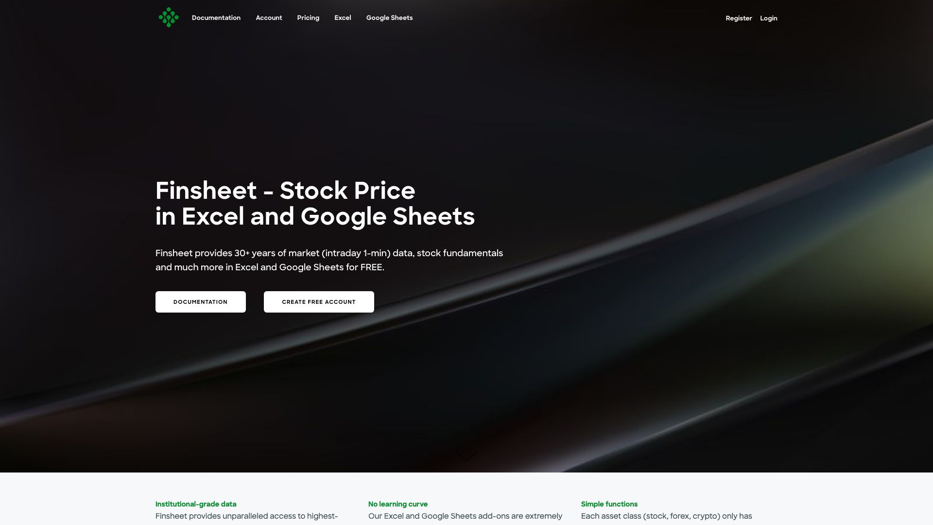 Finsheet