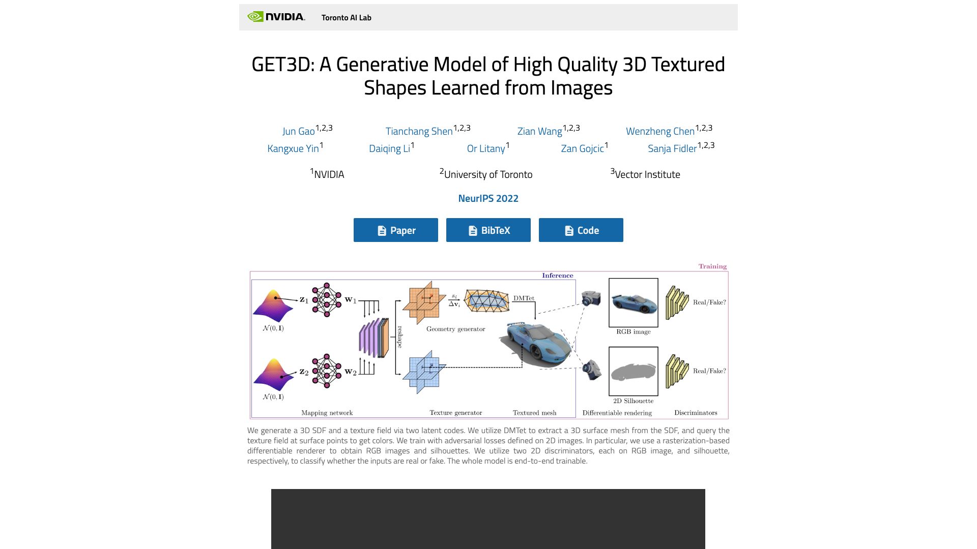 GET3D (Nvidia)