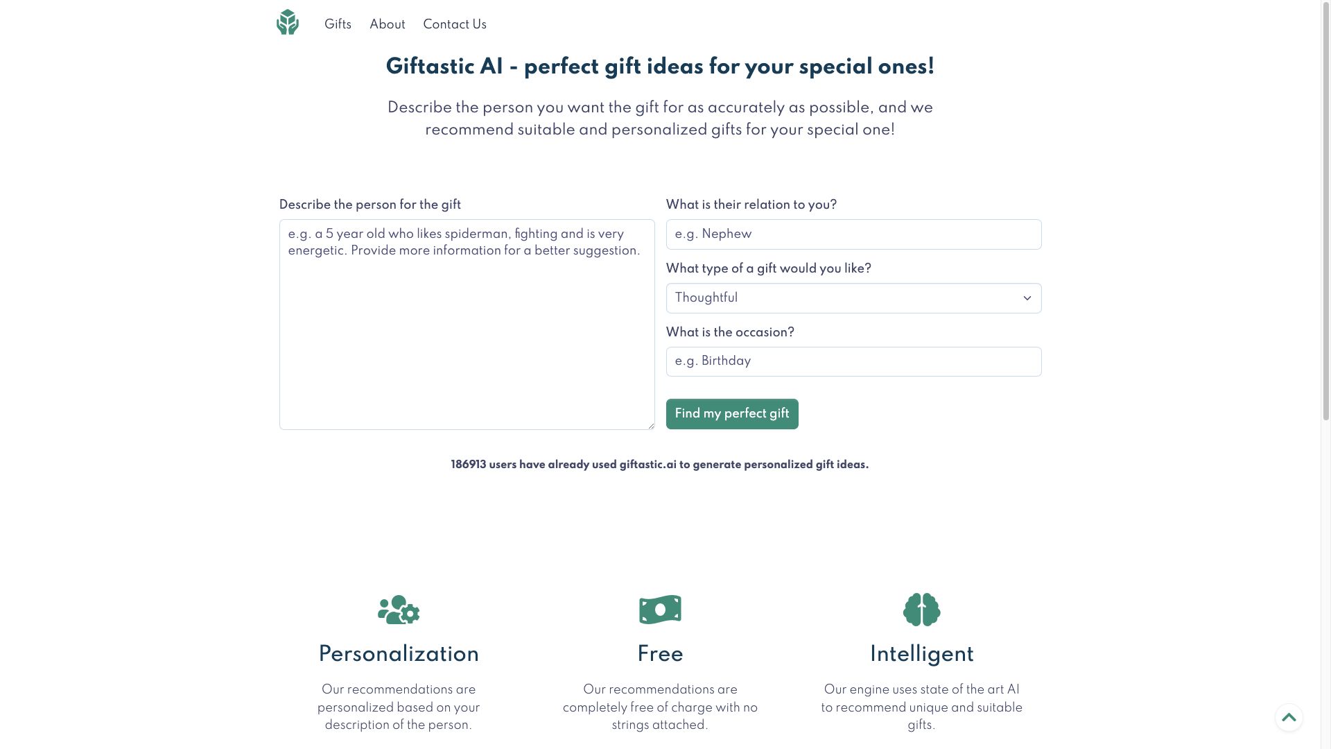 Giftastic.ai
