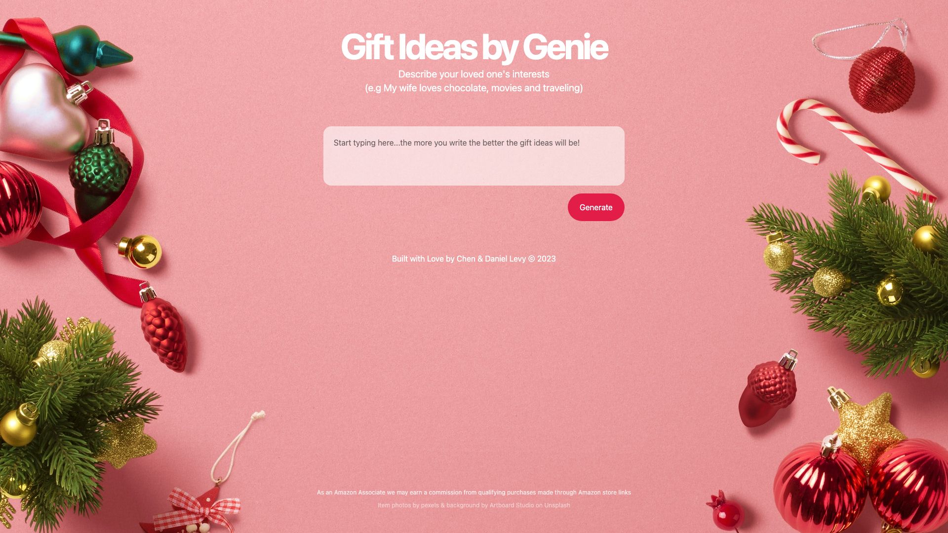 Gifts Genie