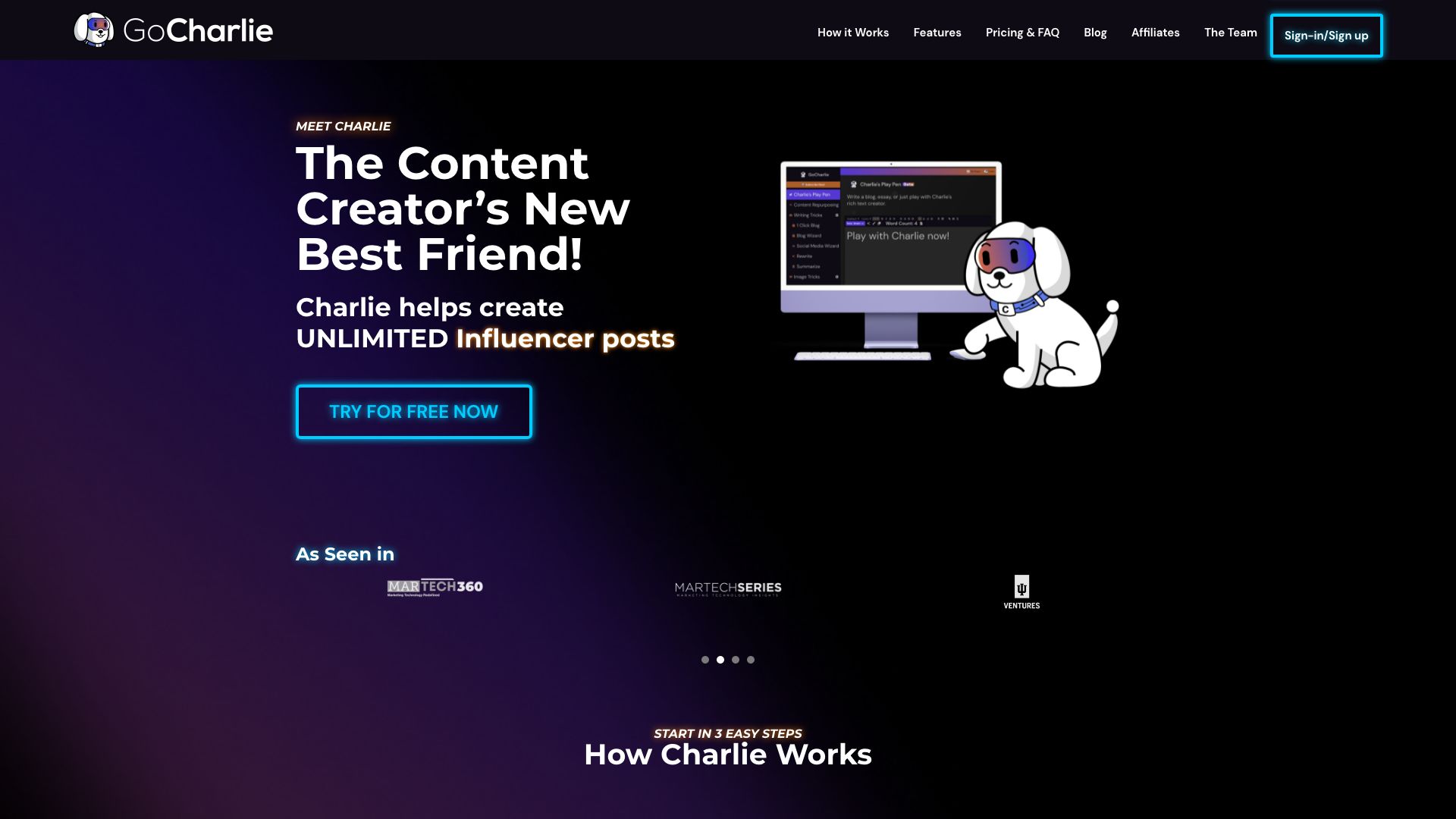 GoCharlie AI