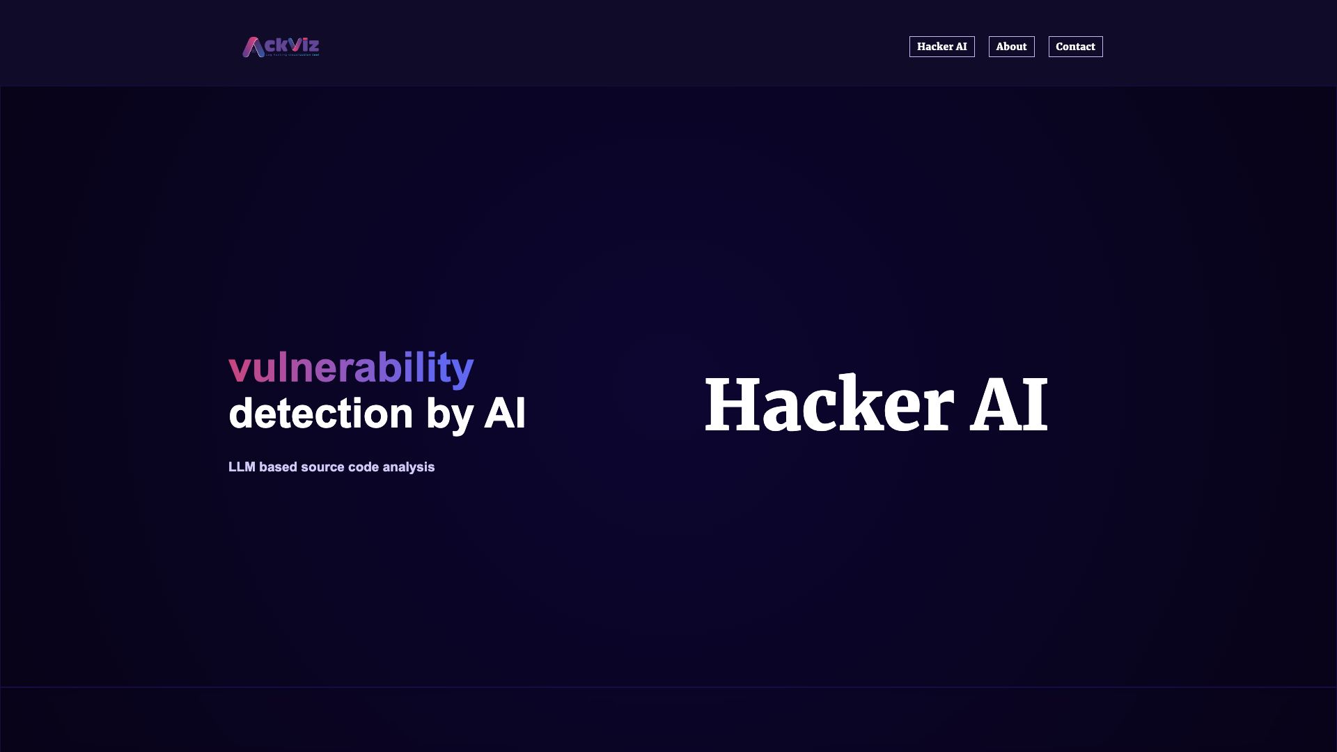 Hacker AI