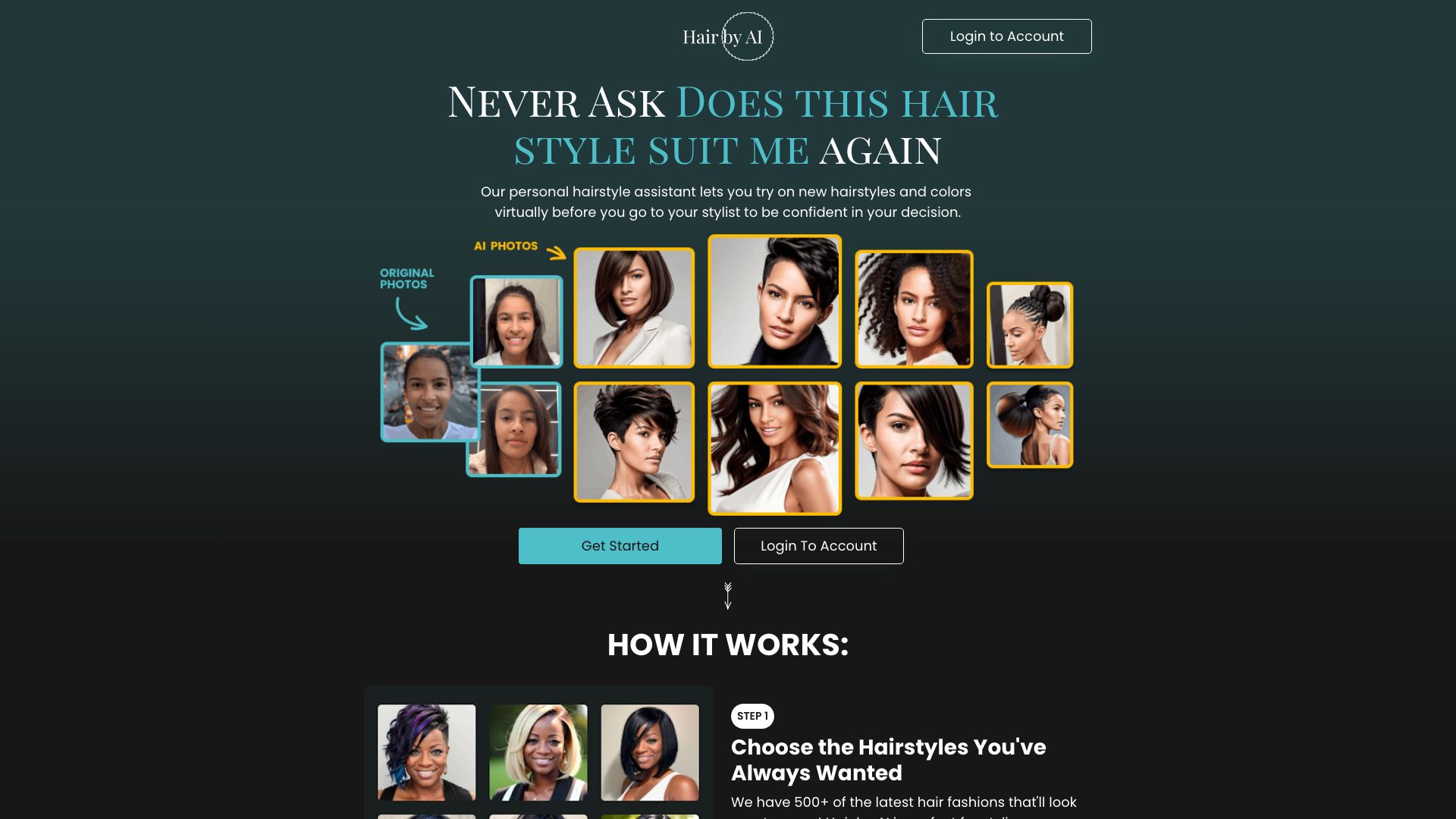 Hair by AI