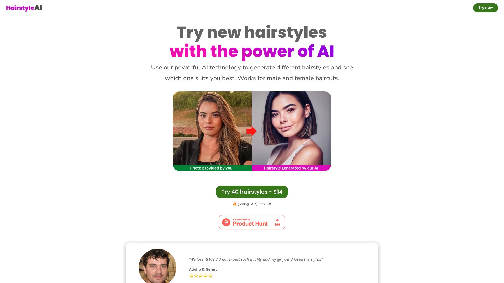 HairstyleAI