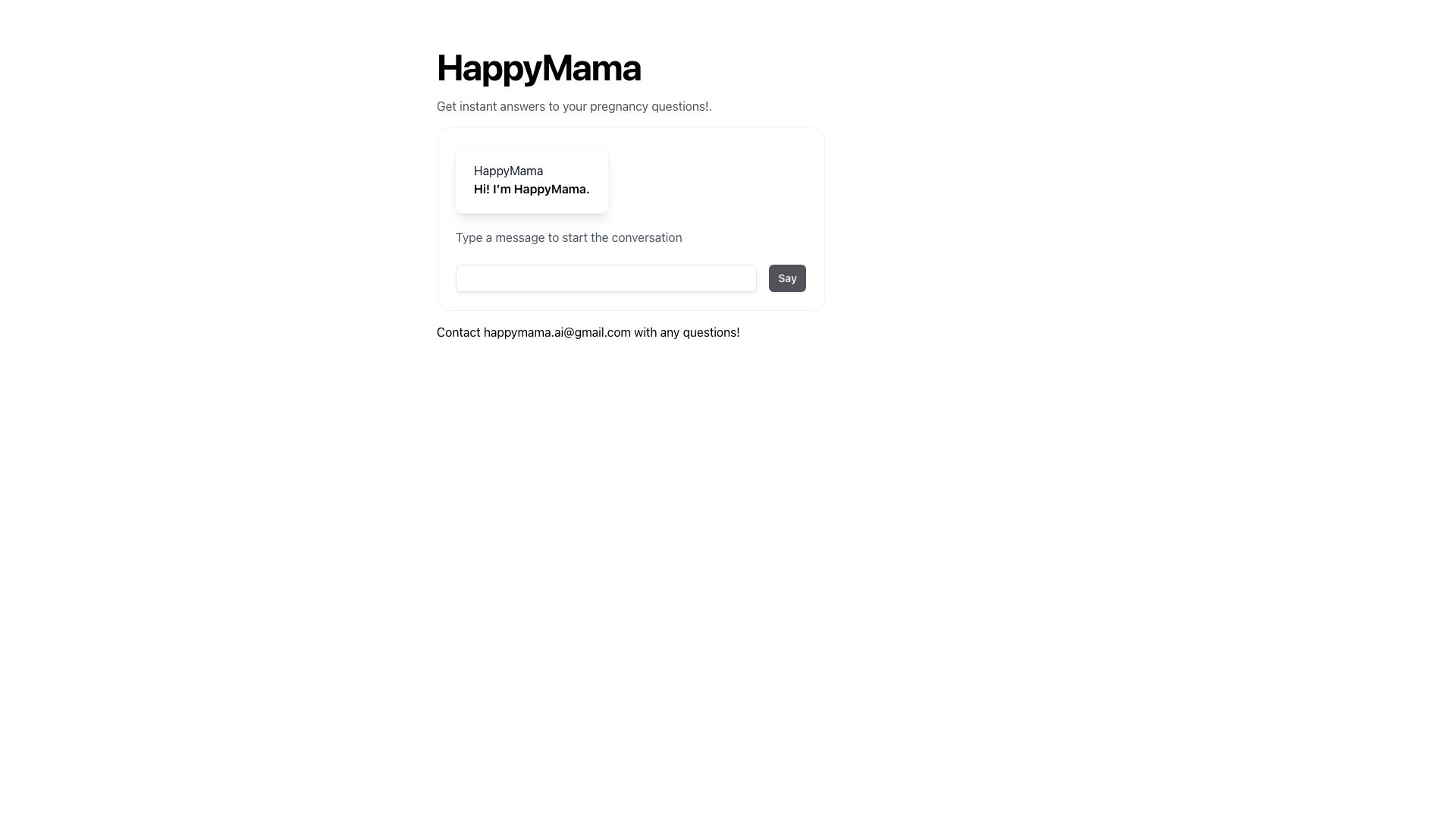 Happy Mama