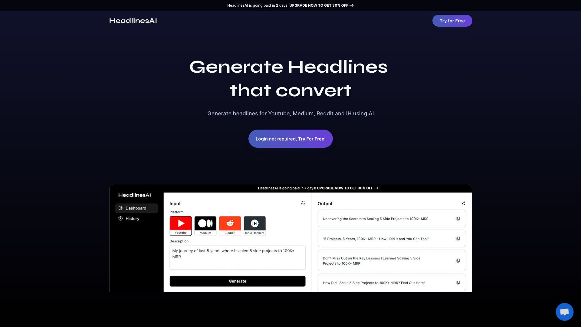HeadlinesAI