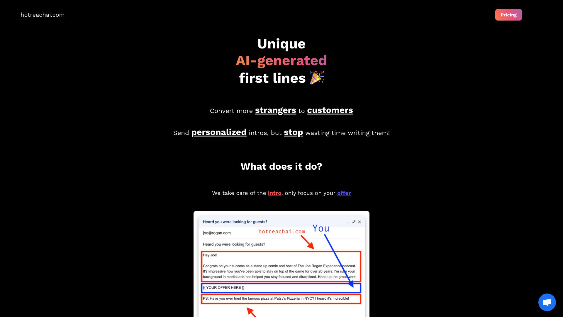 Hot Reach AI