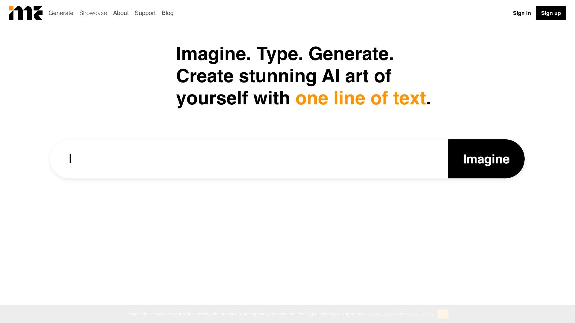 Imagine Me