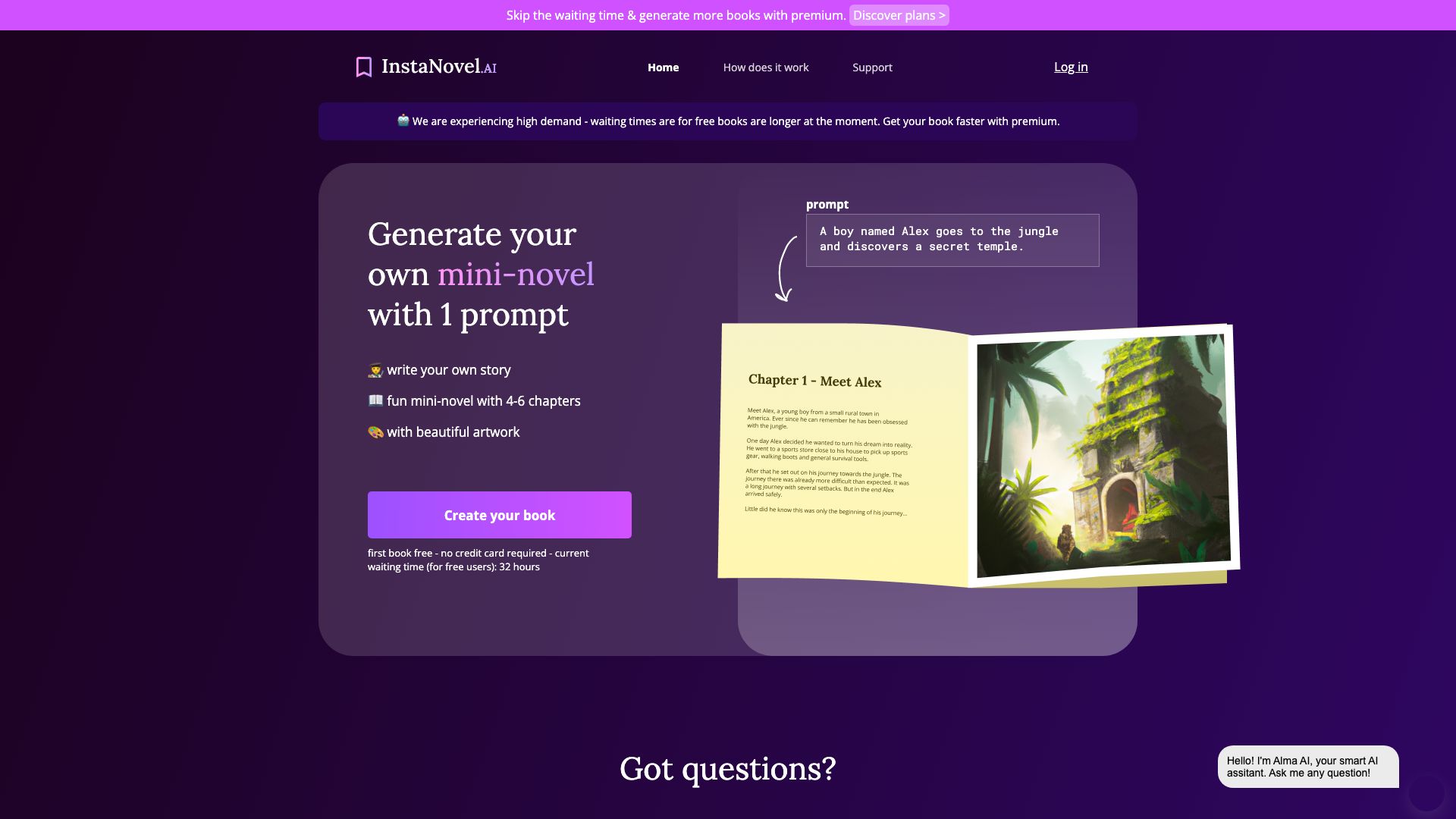 InstaNovel AI