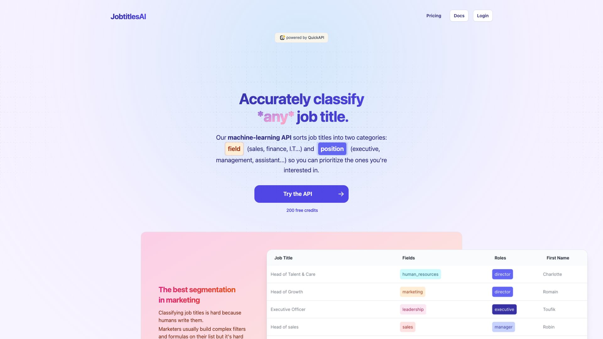 JobtitlesAI