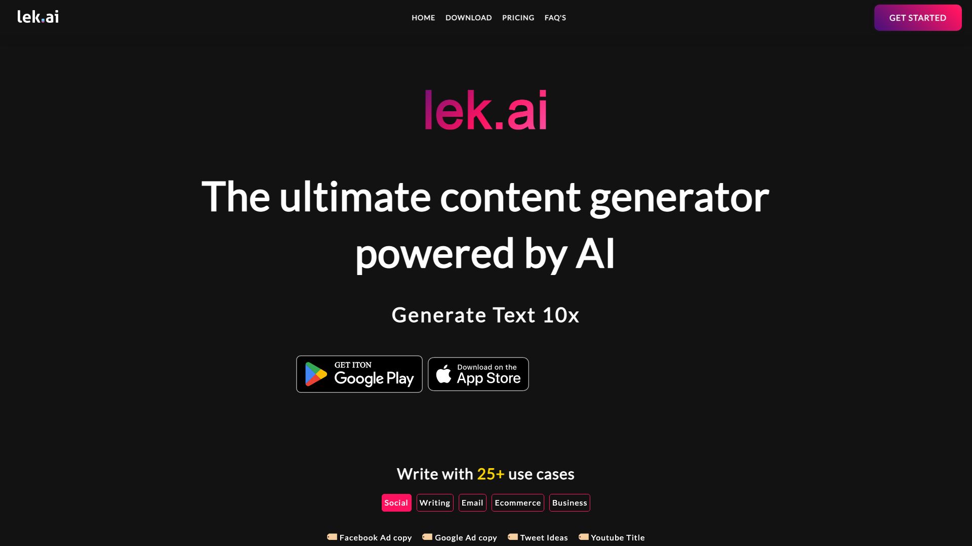 Lek