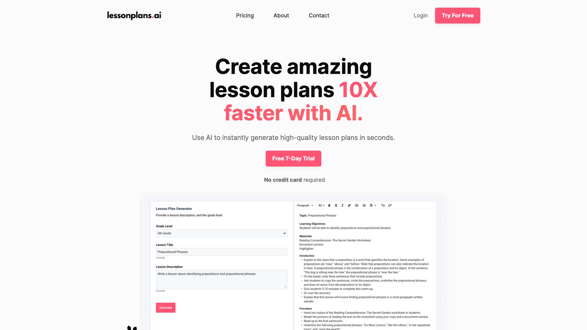 LessonPlans.ai
