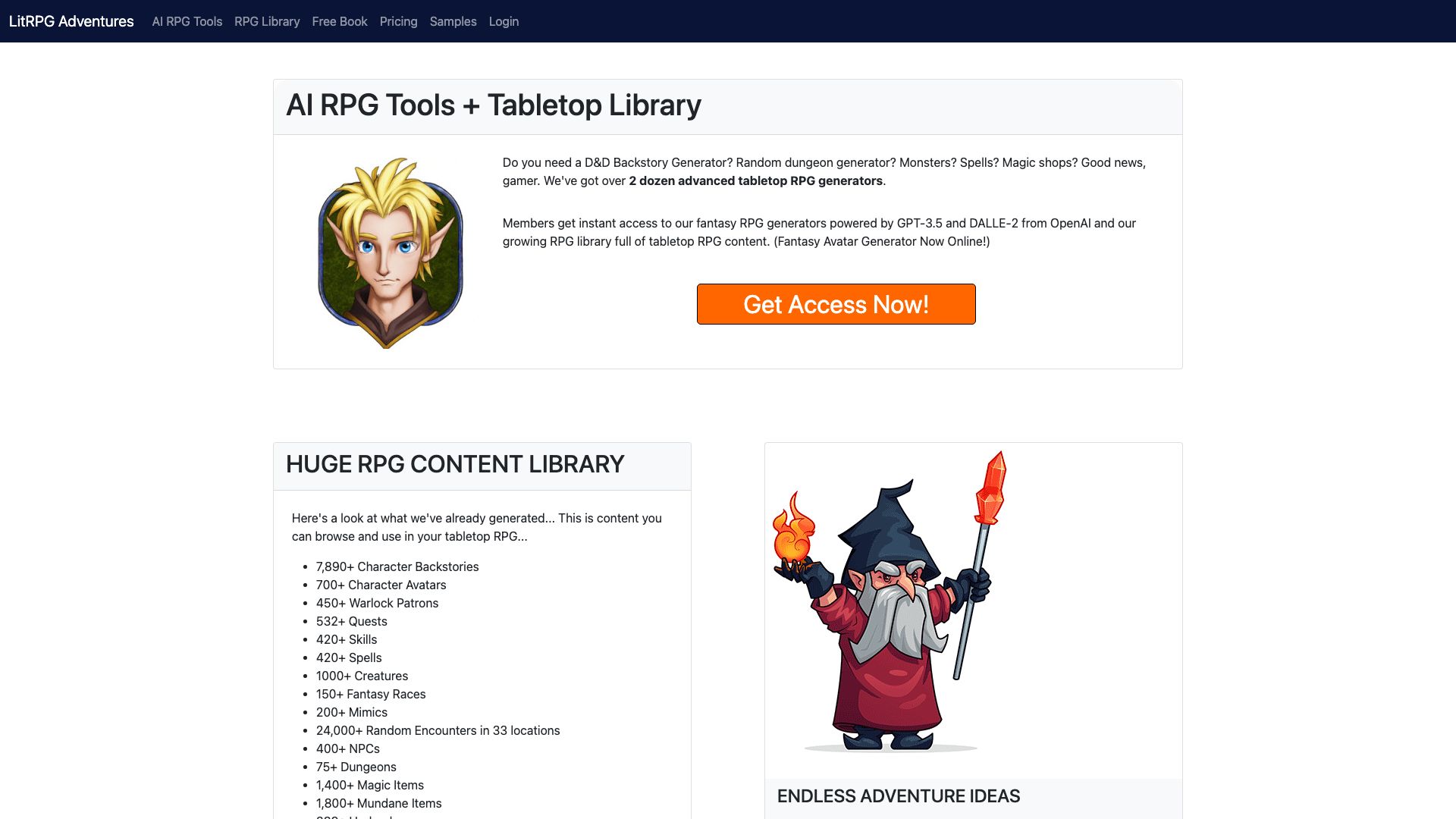 LitRPG Adventures